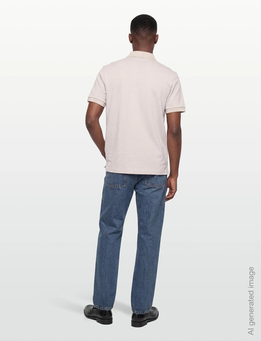 BOSS - H-Parlay 102 - kurzärmelig - open beige - 4