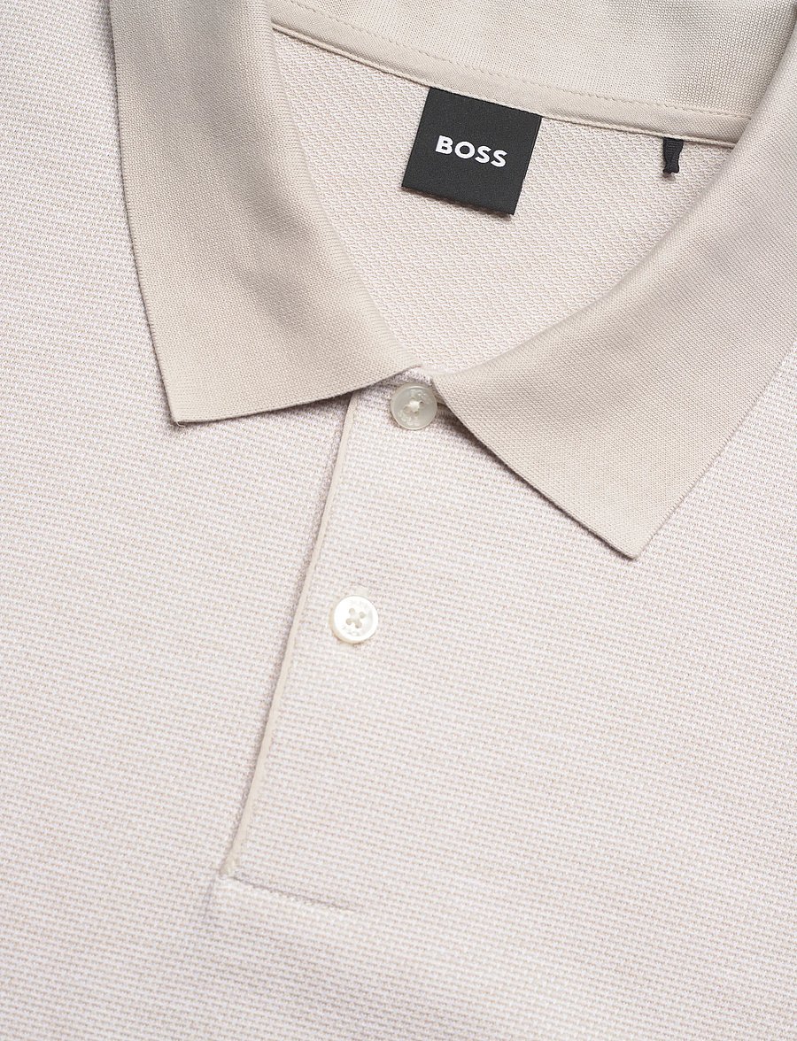 BOSS - H-Parlay 102 - kurzärmelig - open beige - 5