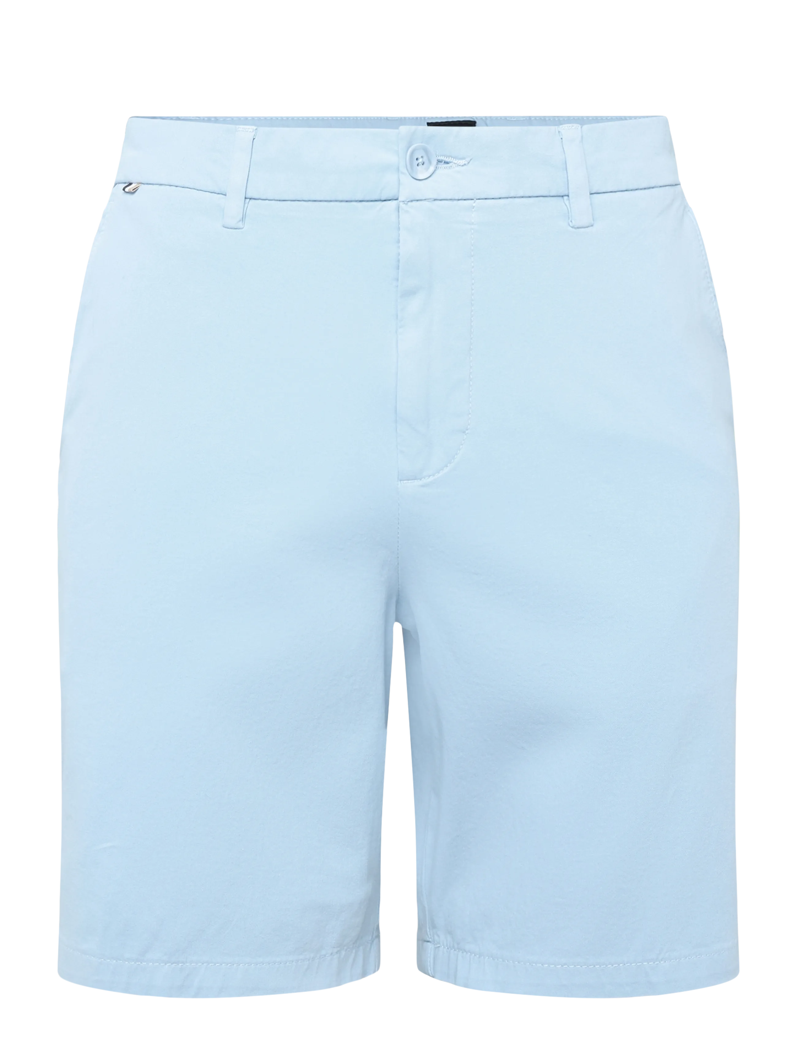 BOSS H-Kane1-Shorts - Chinos shorts - LIGHT/PASTEL BLUE / blue