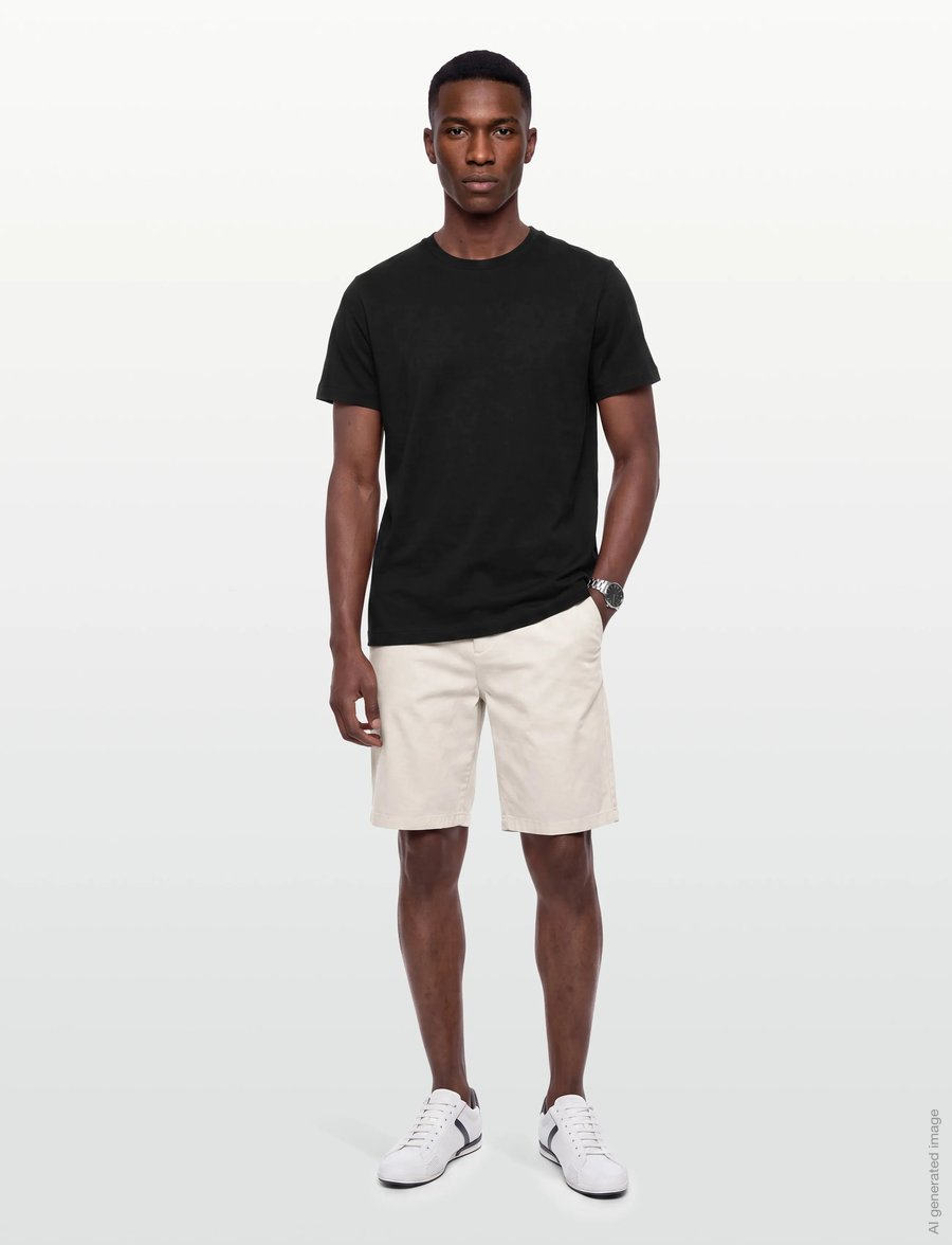 BOSS - H-Kane1-Shorts - chinos shorts - open grey - 0