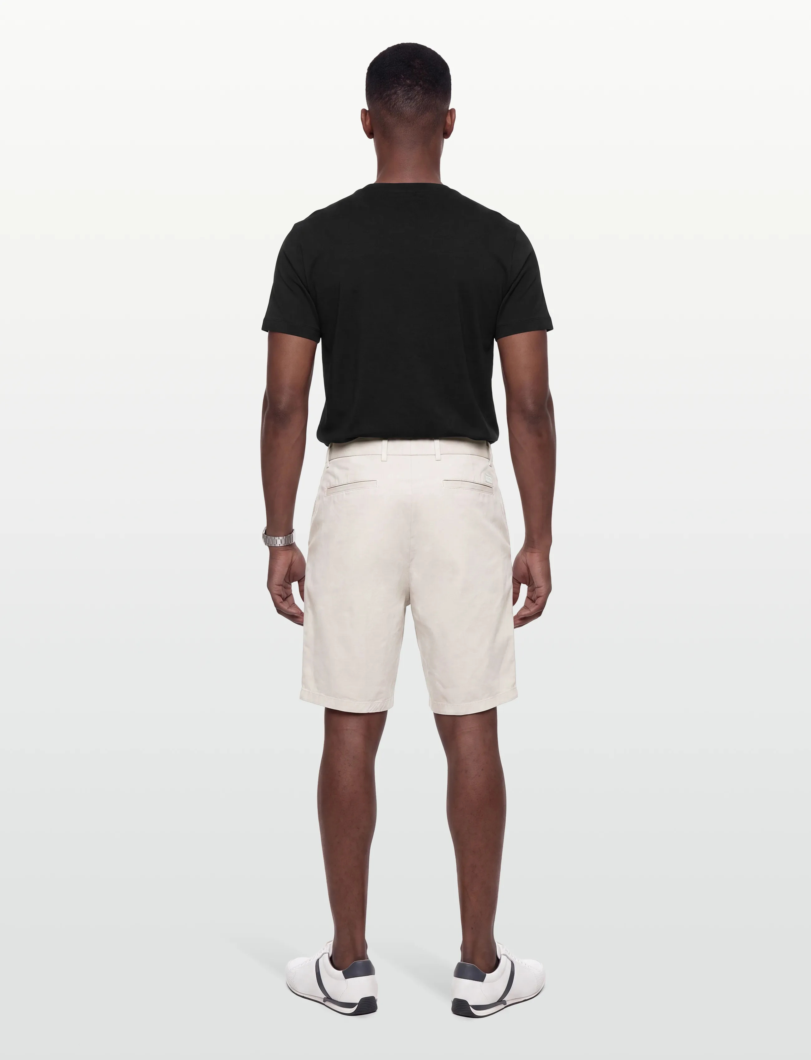 BOSS - H-Kane1-Shorts - chinos shorts - open grey - 4