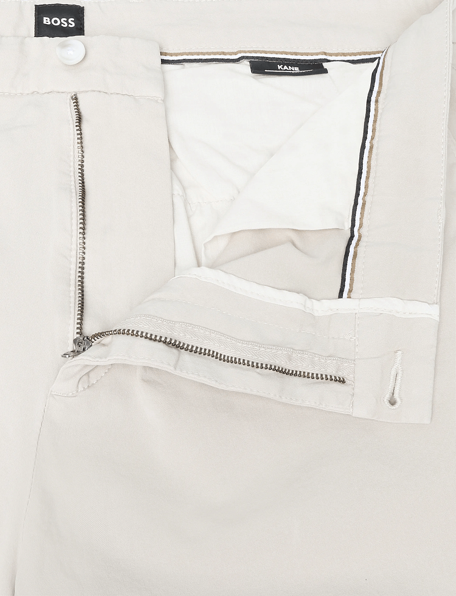 BOSS - H-Kane1-Shorts - lühikesed chino-püksid - open grey - 3