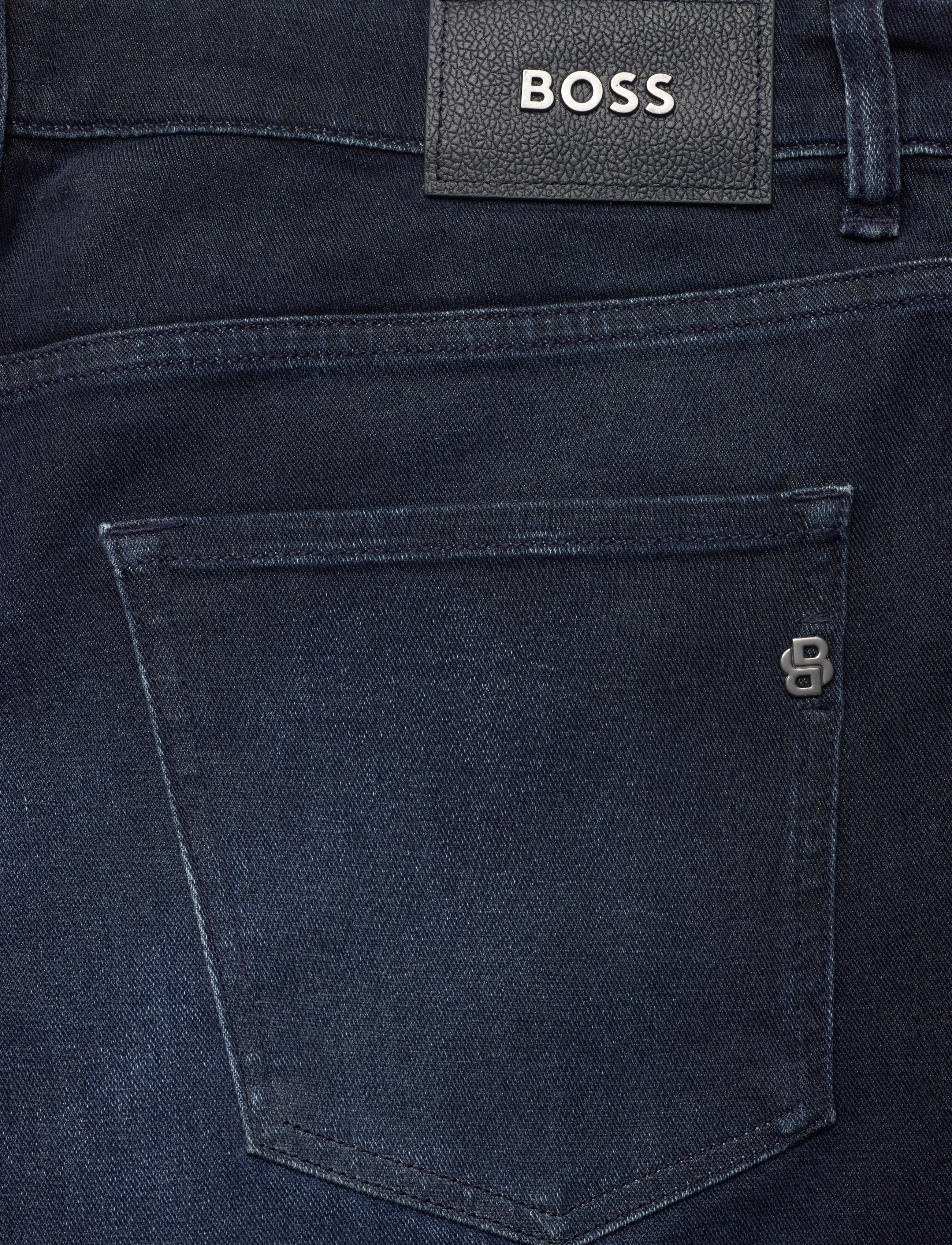 BOSS - H-Delaware - broeken & jeans - dark blue - 4