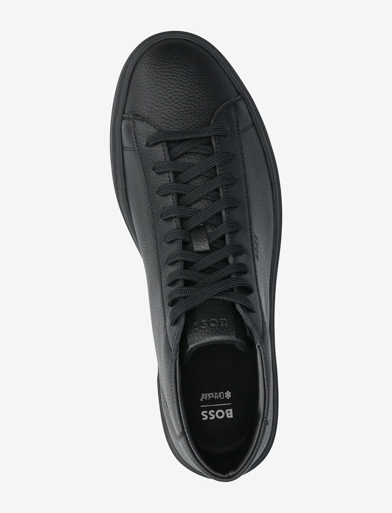 BOSS - Kieran_Hito_altb - schnürboots - black - 3