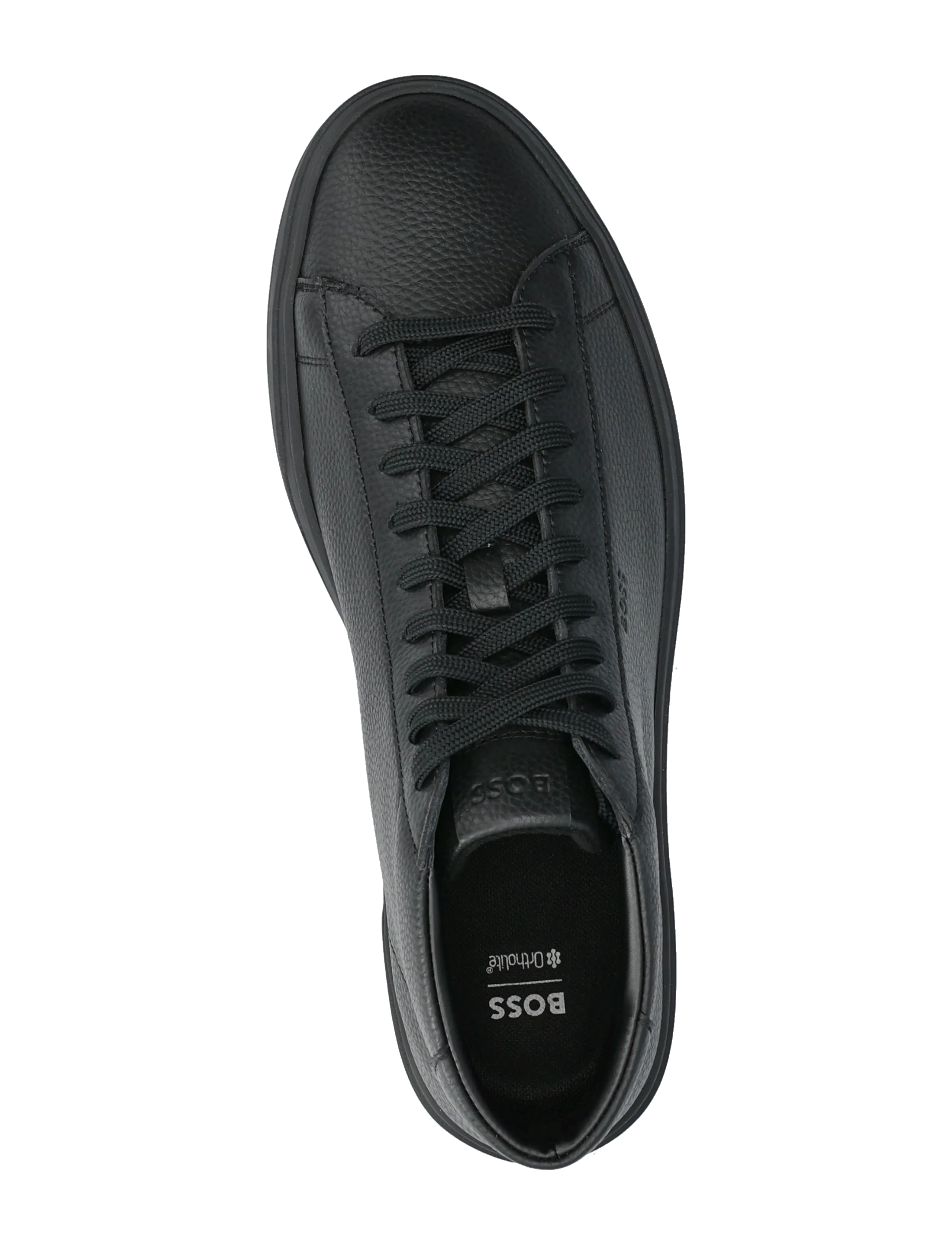 BOSS - Kieran_Hito_altb - kängor med snörning - black - 3