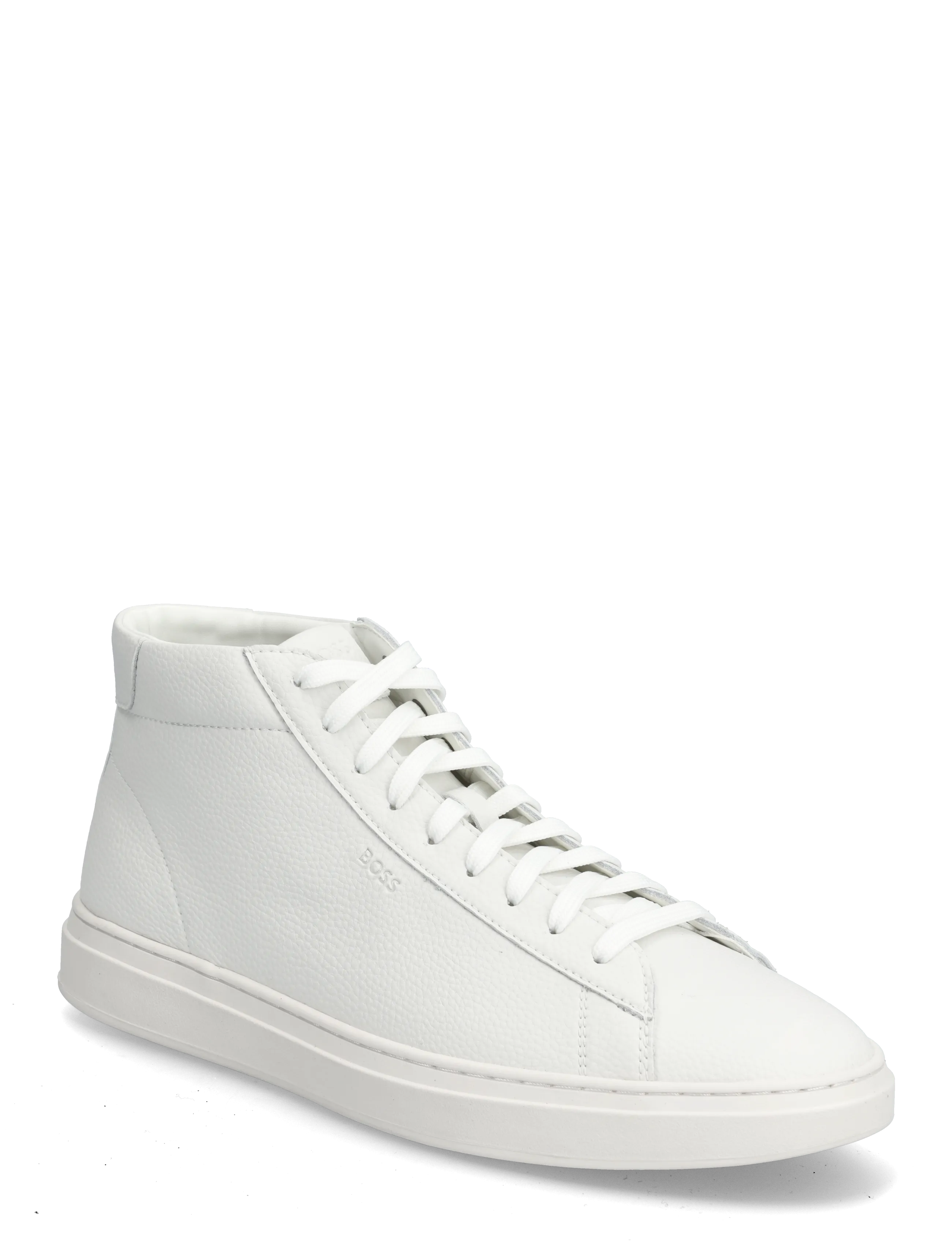 BOSS Kieran_Hito_Altb, 42, Boots, Weiß - Lace Up Männerswear