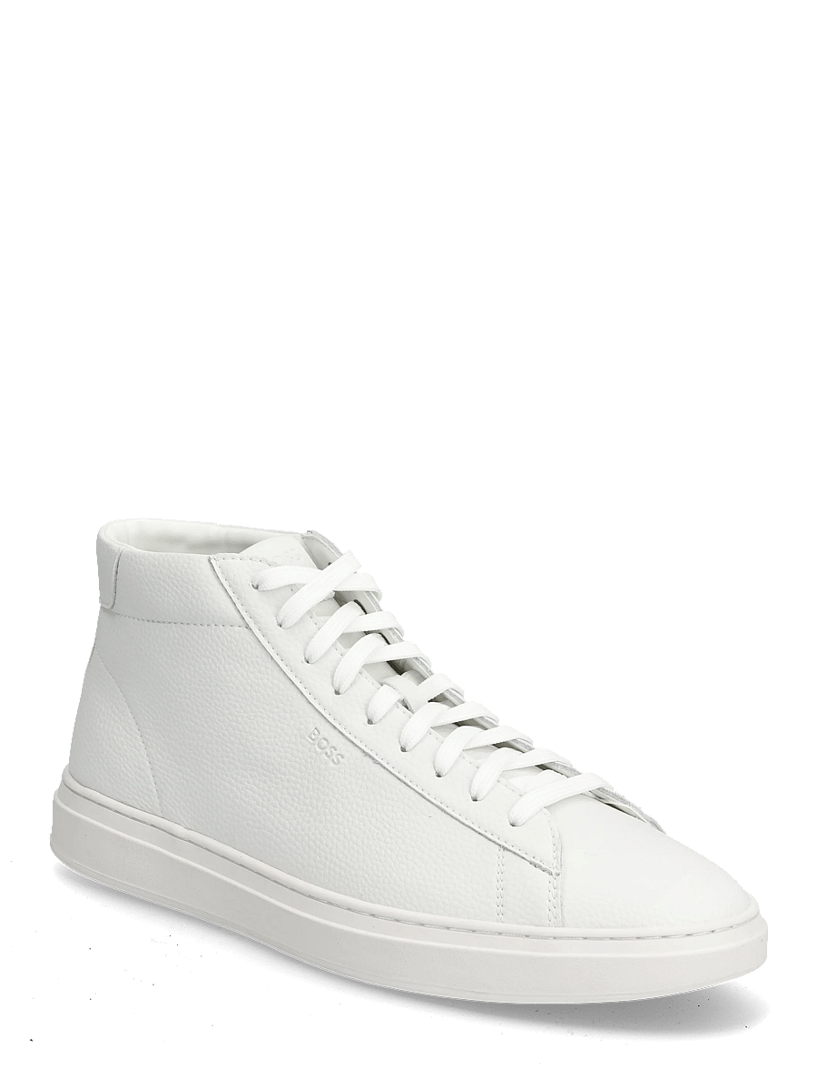 BOSS - Kieran_Hito_altb - schnürstiefel - white - 0