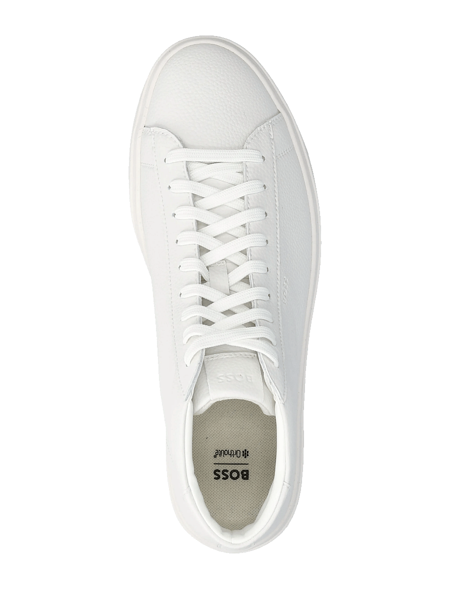 BOSS - Kieran_Hito_altb - schnürstiefel - white - 3