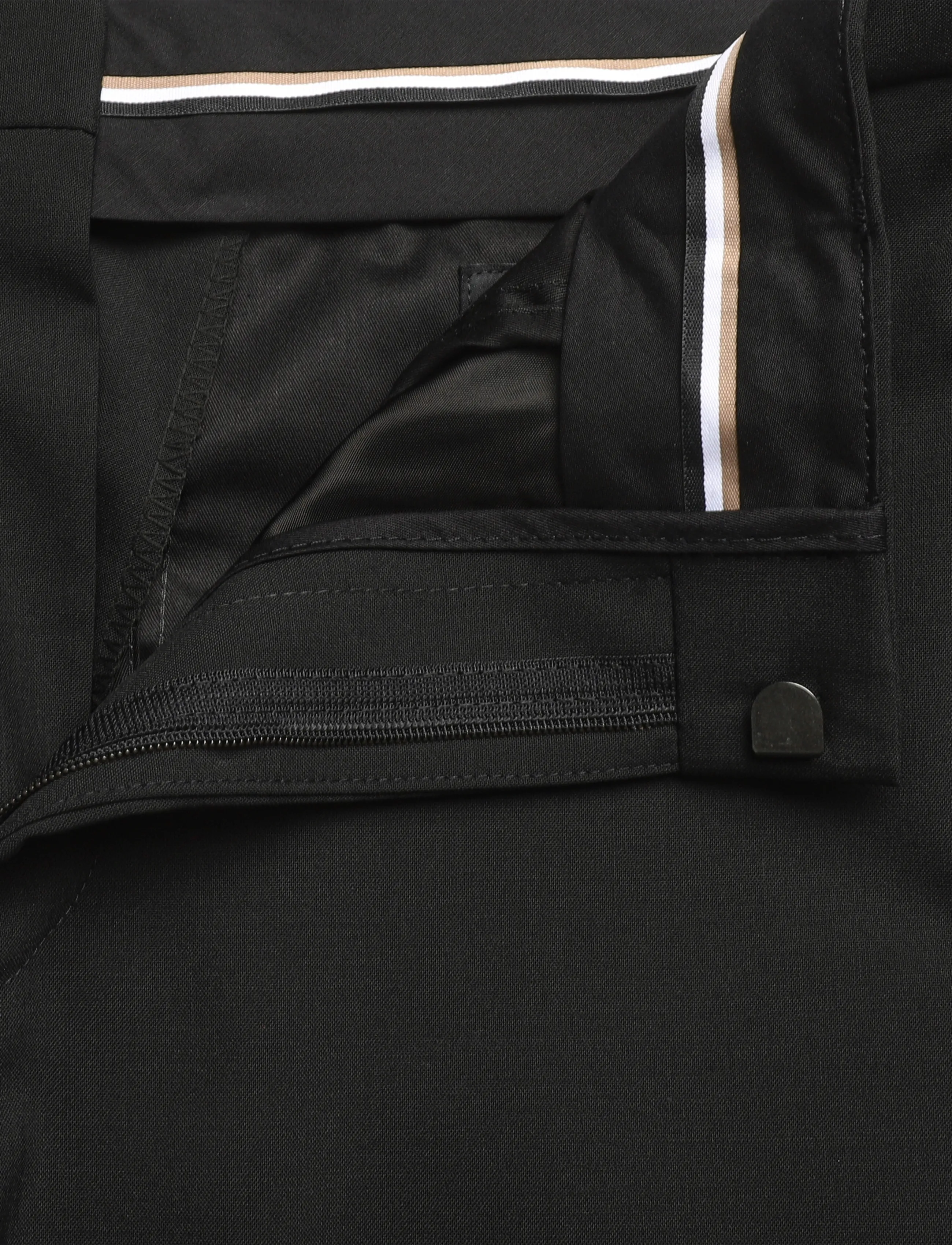 BOSS - H-Leon-MM-C-NF - kostymbyxor - black - 3