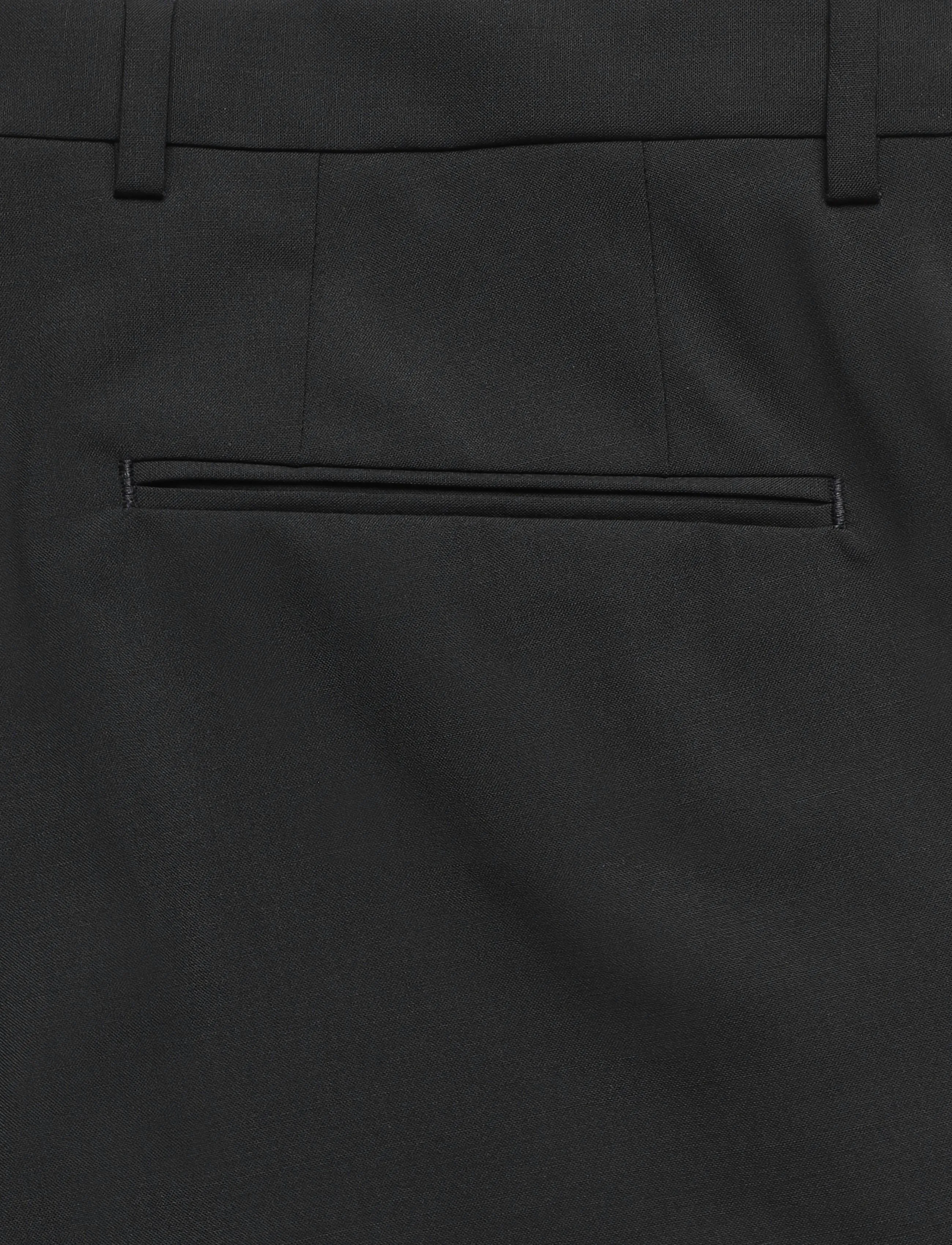 BOSS - H-Leon-MM-C-NF - kostymbyxor - black - 4