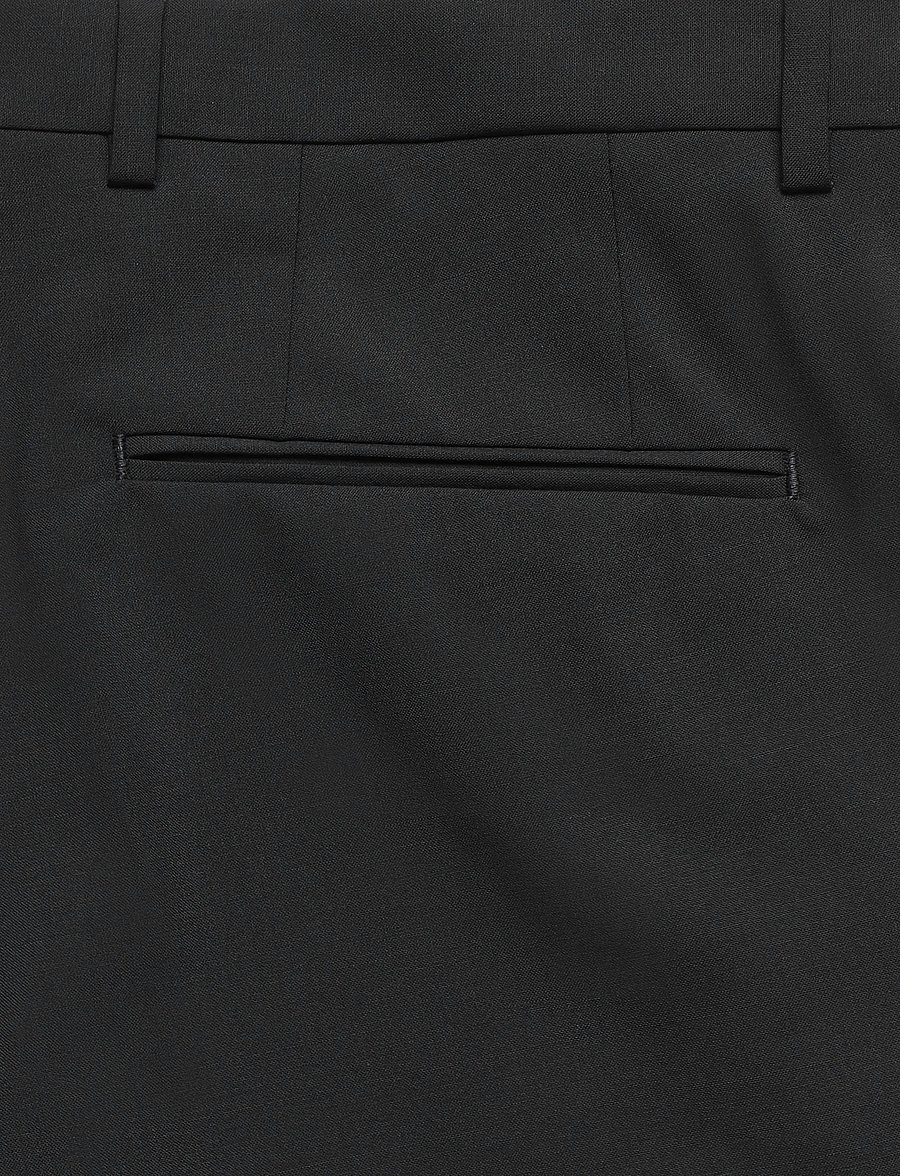 BOSS - H-Leon-MM-C-NF - kostymbyxor - black - 4
