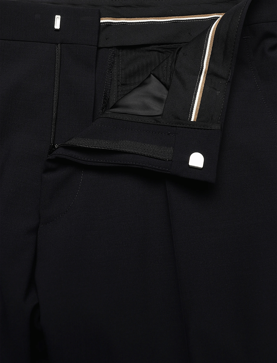 BOSS - H-Leon-MM-C-NF - Ülikonnapüksid - dark blue - 3