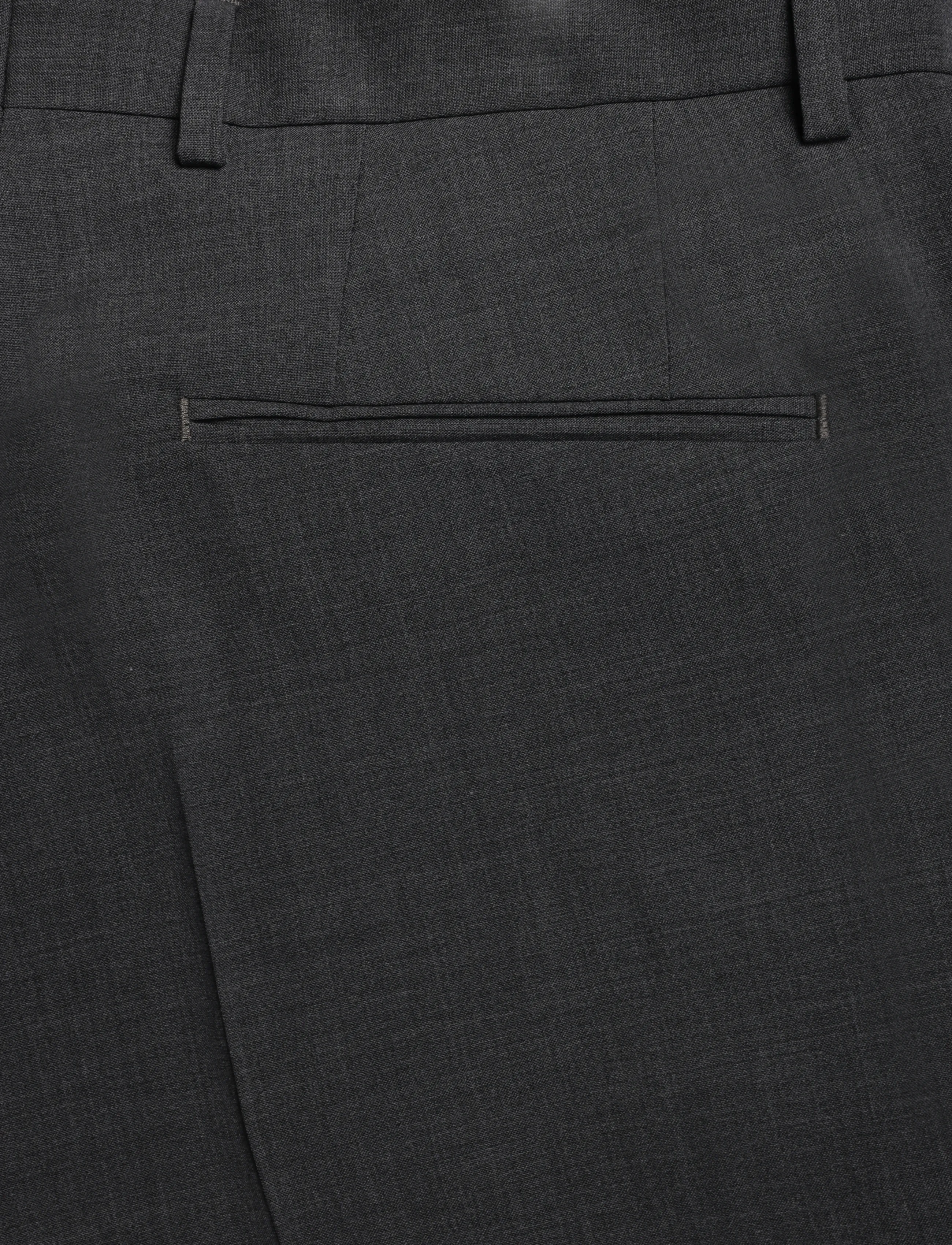 BOSS - H-Leon-MM-C-NF - habitbukser - dark grey - 3