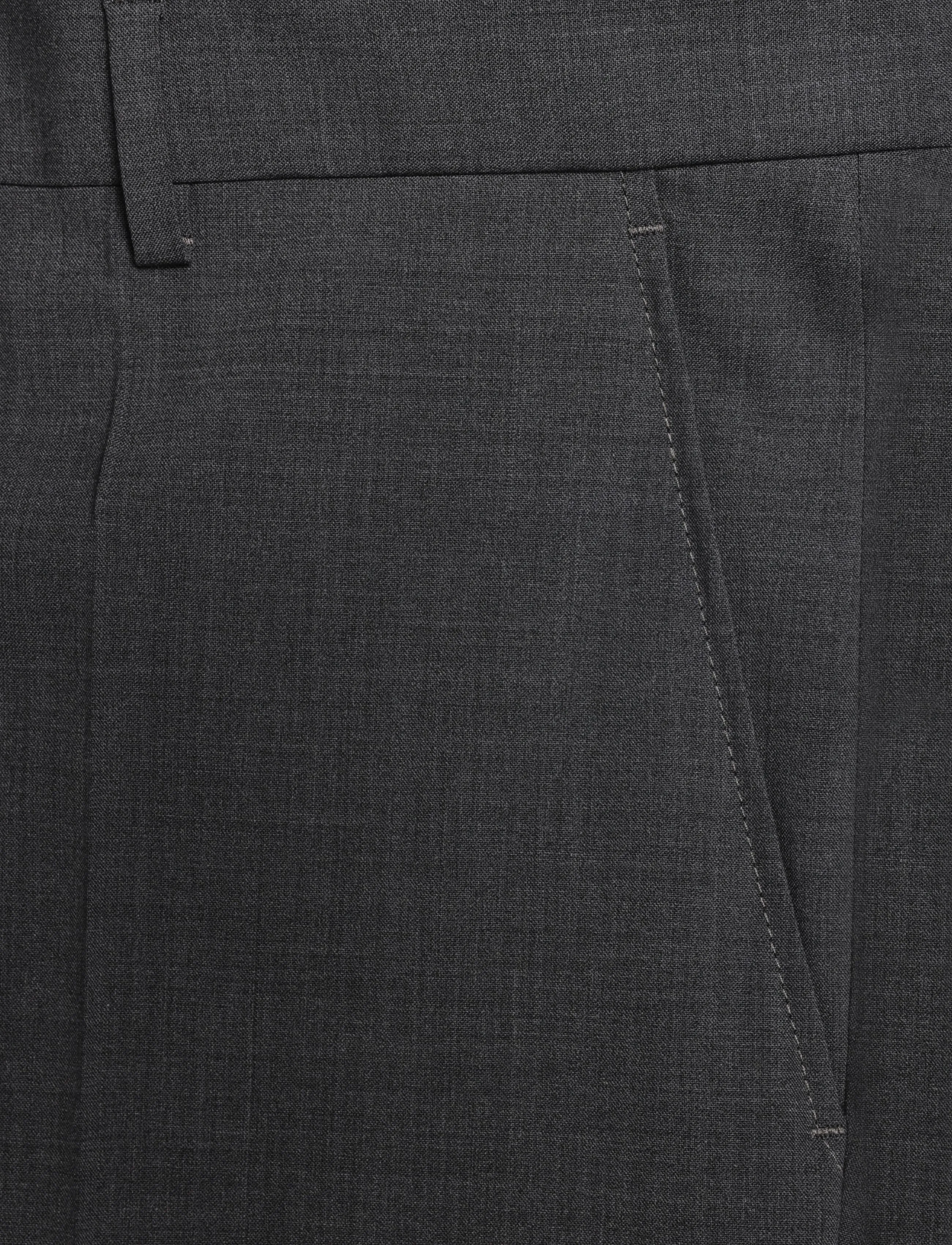 BOSS - H-Leon-MM-C-NF - habitbukser - dark grey - 4