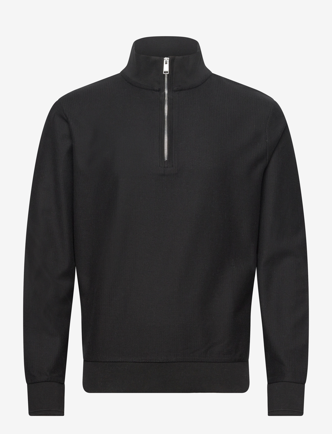 BOSS - H-Sidney 70 - half zip-tröjor - black - 0