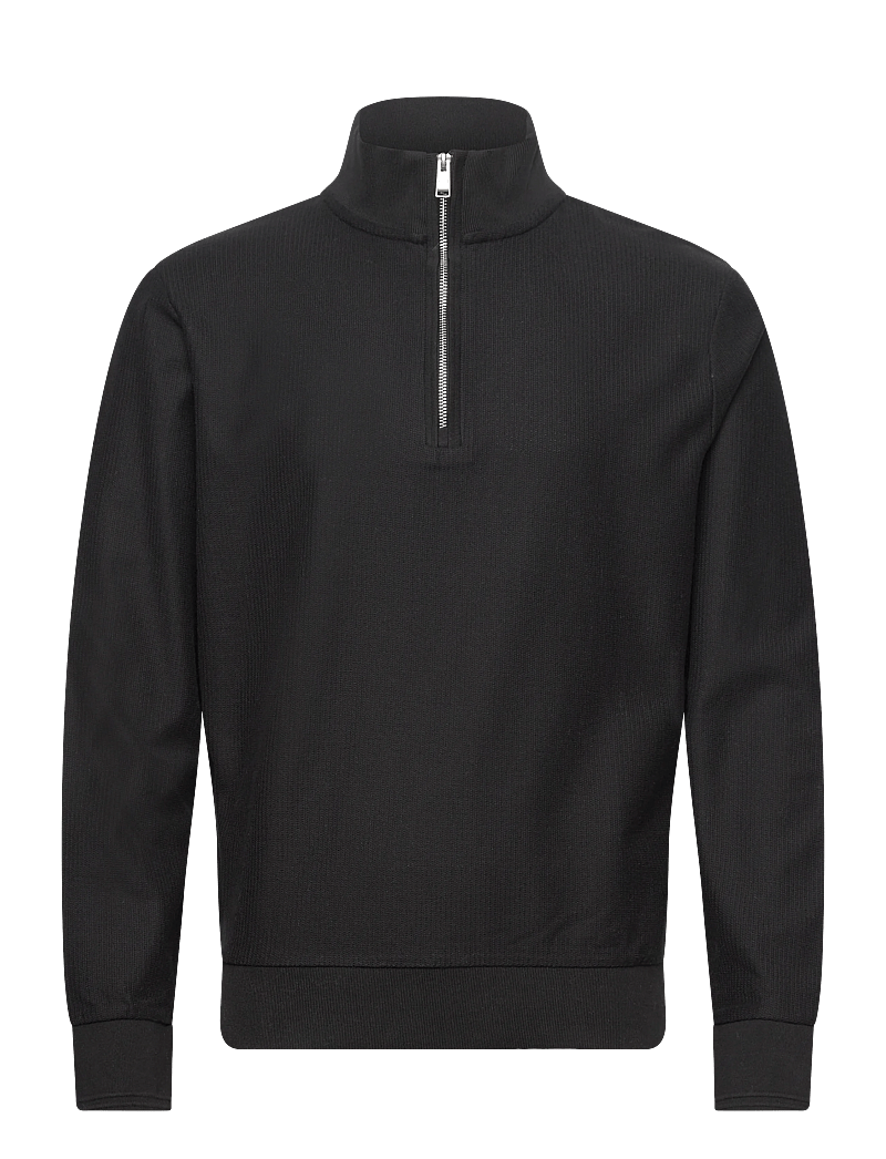 BOSS - H-Sidney 70 - half zip-tröjor - black - 0