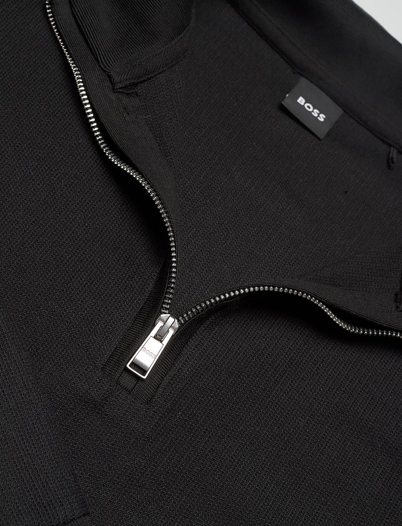 BOSS - H-Sidney 70 - half zip-tröjor - black - 2