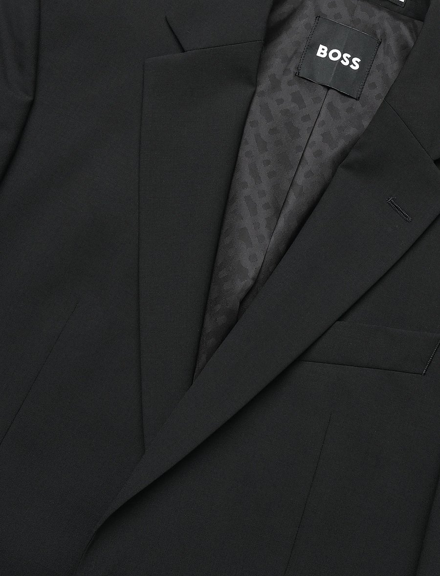 BOSS - H-Jasper-MM-C-NF - enkeltradede blazere - black - 2