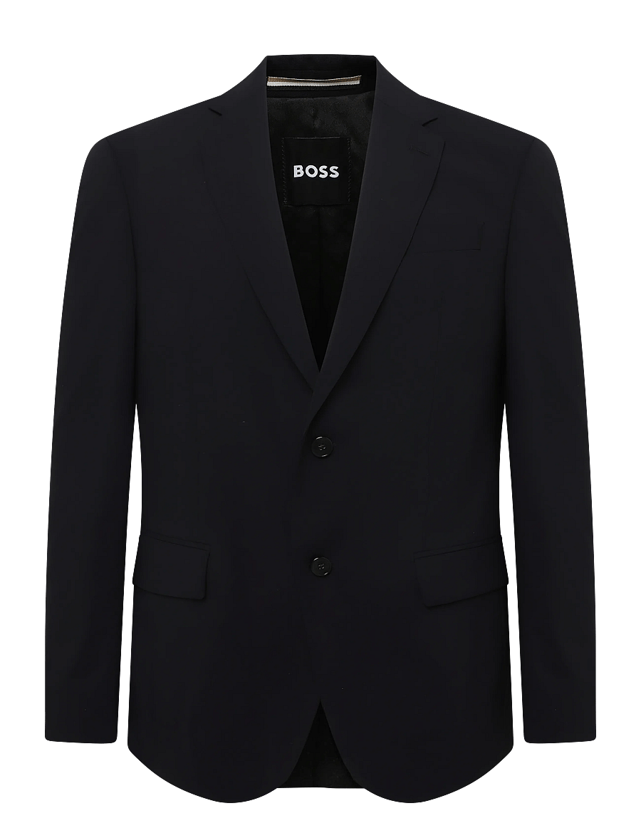 BOSS - H-Jasper-MM-C-NF - enkelknäppta kavajer - dark blue - 0