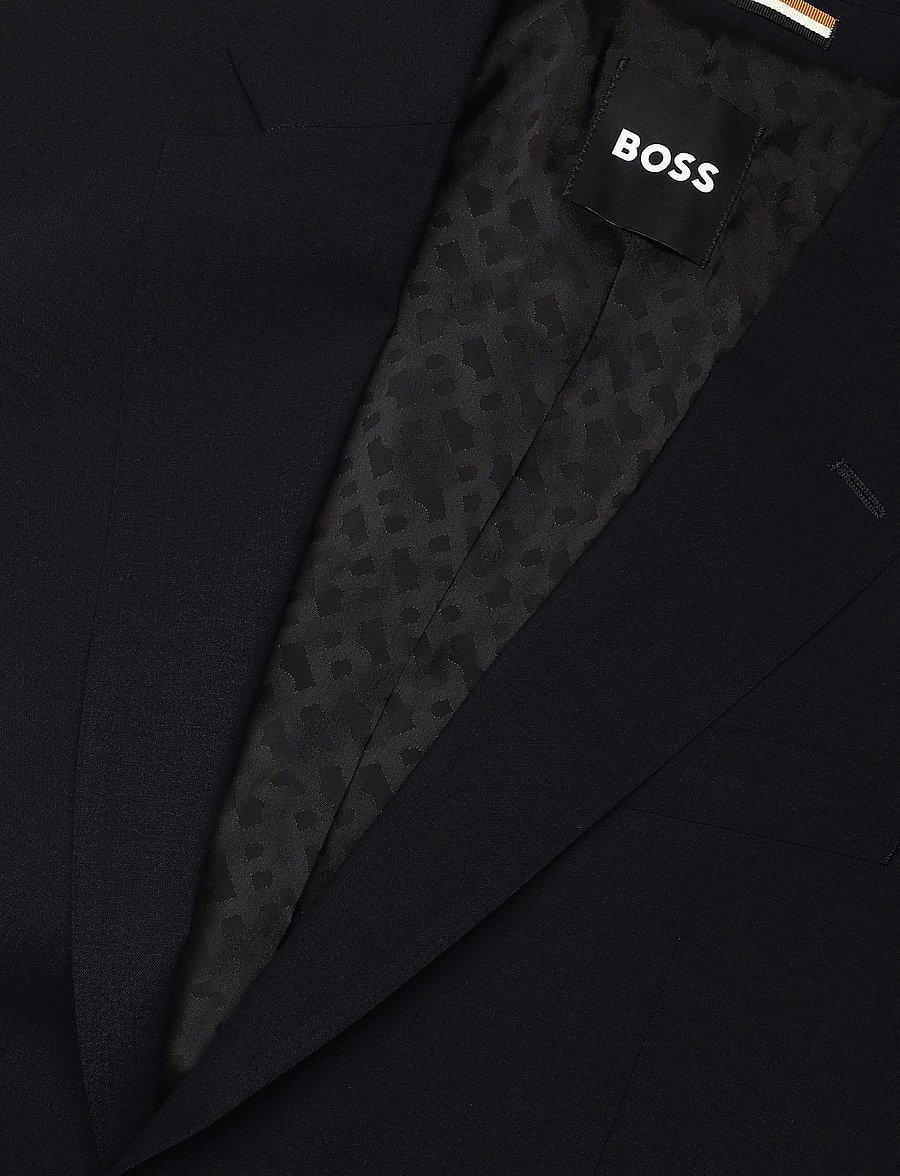 BOSS - H-Jasper-MM-C-NF - enkelknäppta kavajer - dark blue - 2