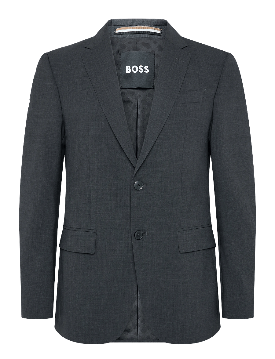 BOSS - H-Jasper-MM-C-NF - einreiher - dark grey - 0