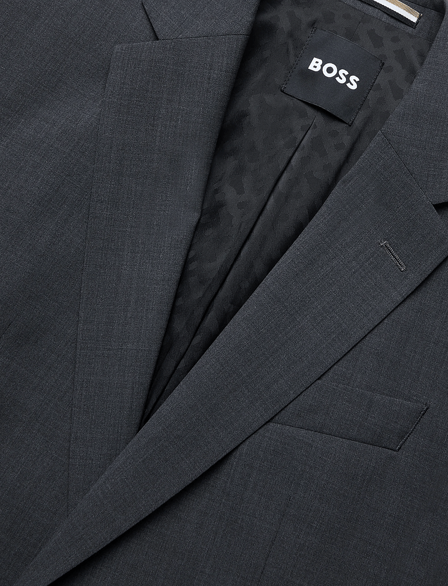 BOSS - H-Jasper-MM-C-NF - einreiher - dark grey - 2