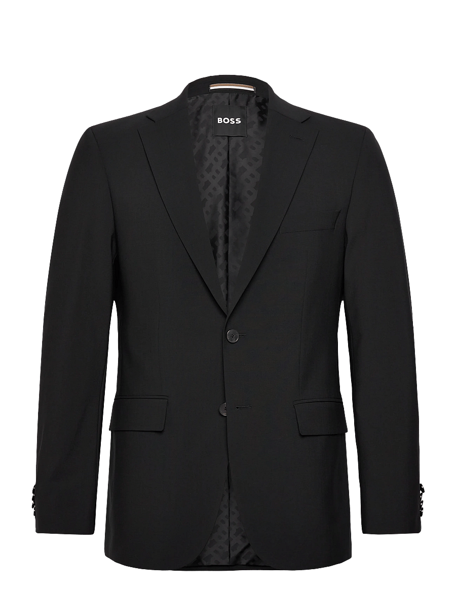 BOSS - H-Harvey-MM-C-NF - einreiher - black - 0