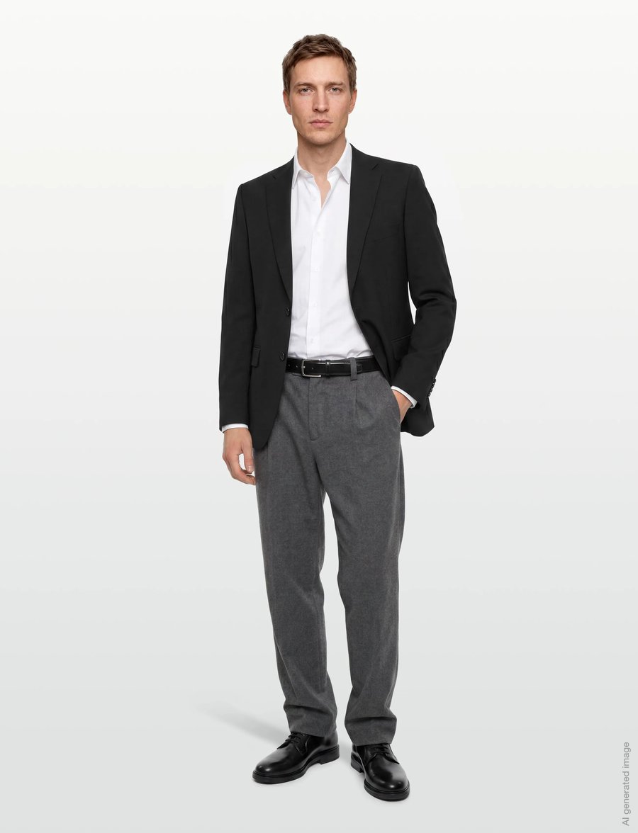 BOSS - H-Harvey-MM-C-NF - einreiher - black - 0