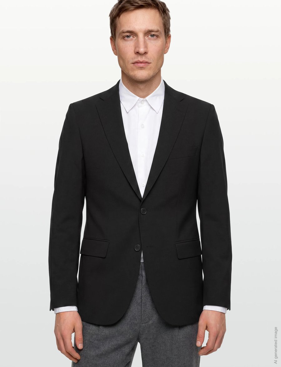 BOSS - H-Harvey-MM-C-NF - einreiher - black - 3