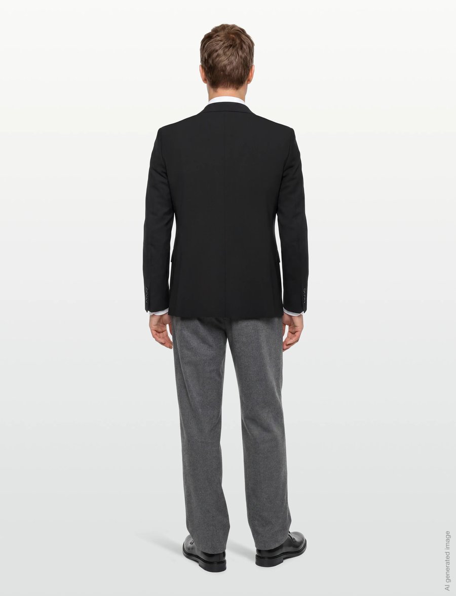 BOSS - H-Harvey-MM-C-NF - einreiher - black - 4