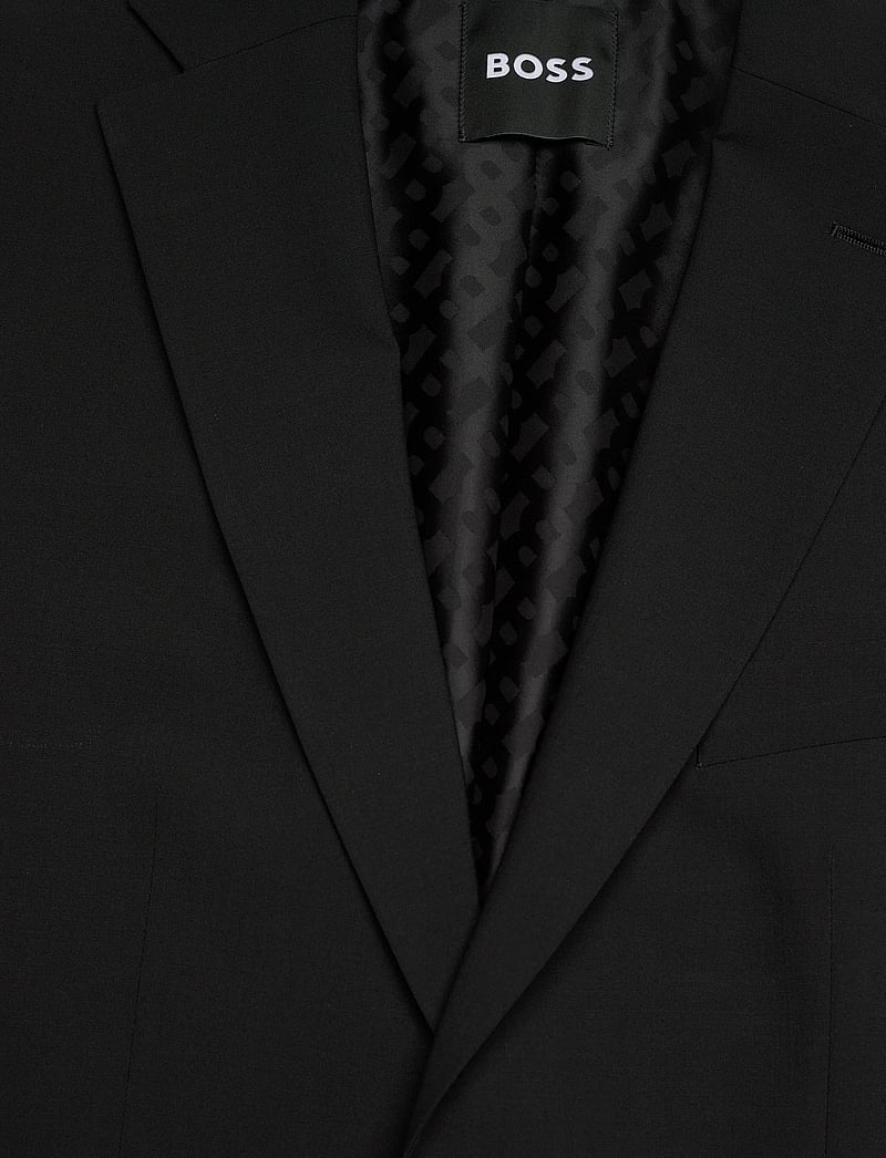 BOSS - H-Harvey-MM-C-NF - Ühe rinnatisega pintsakud - black - 2