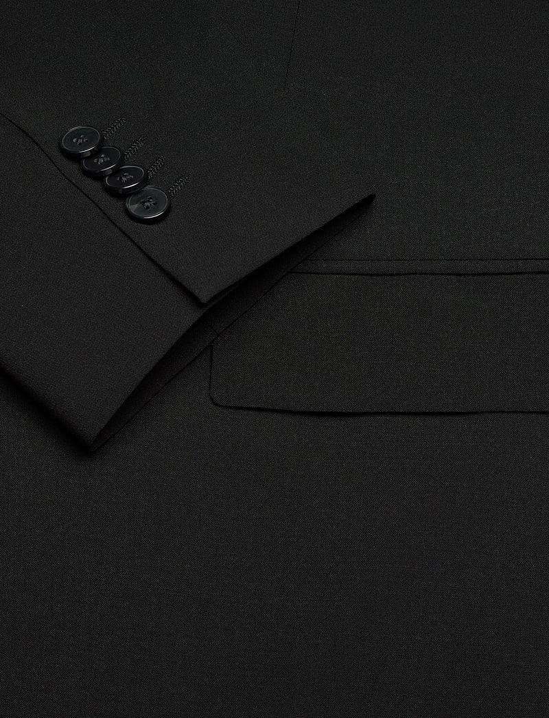 BOSS - H-Harvey-MM-C-NF - Ühe rinnatisega pintsakud - black - 3