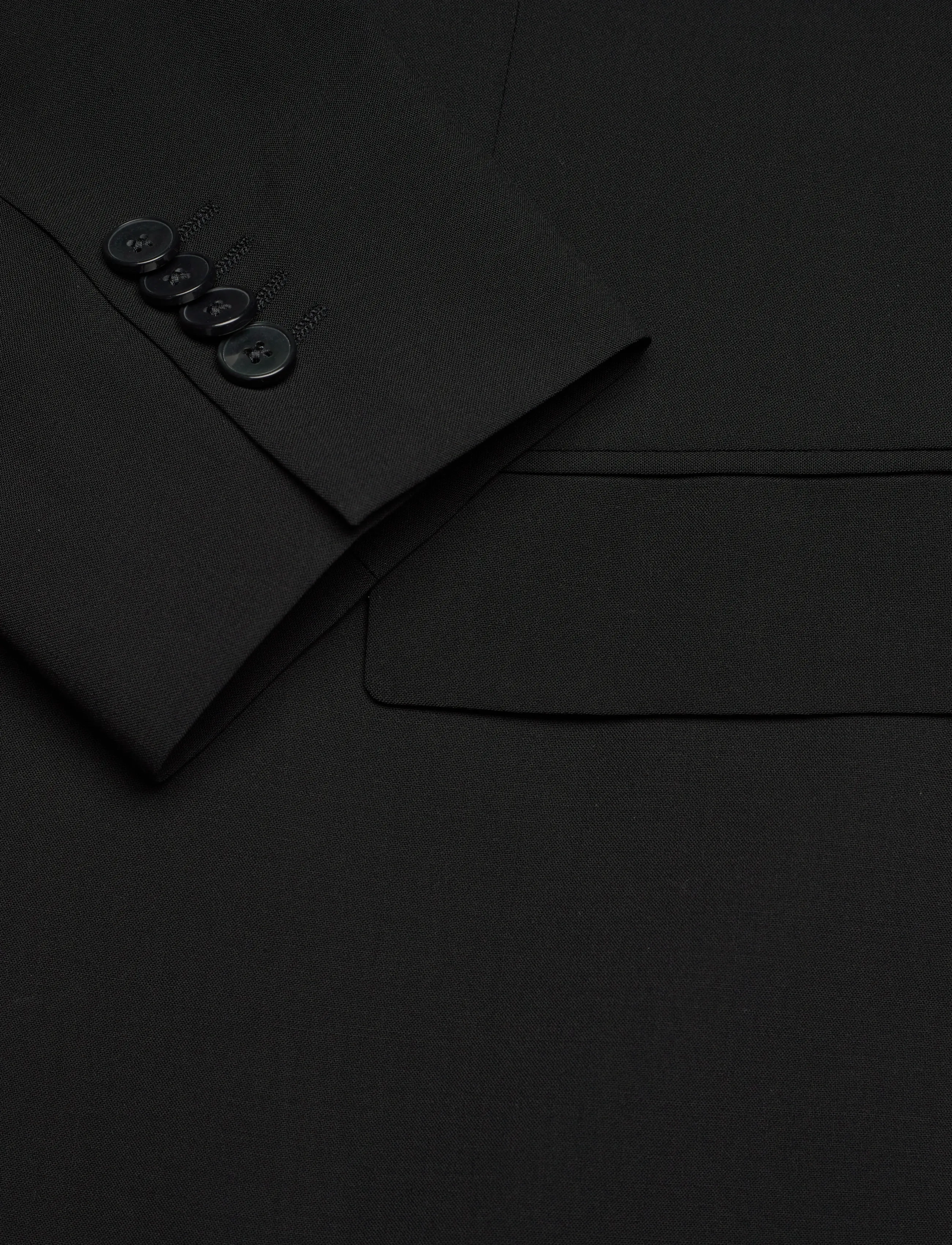 BOSS - H-Harvey-MM-C-NF - enkelknäppta kavajer - black - 3