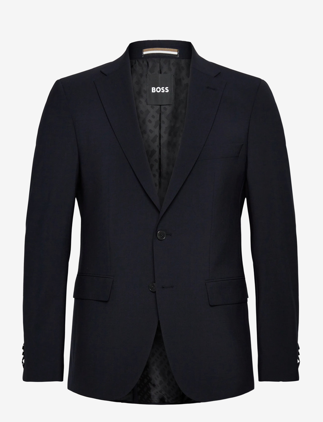 BOSS - H-Harvey-MM-C-NF - single breasted blazers - dark blue - 0