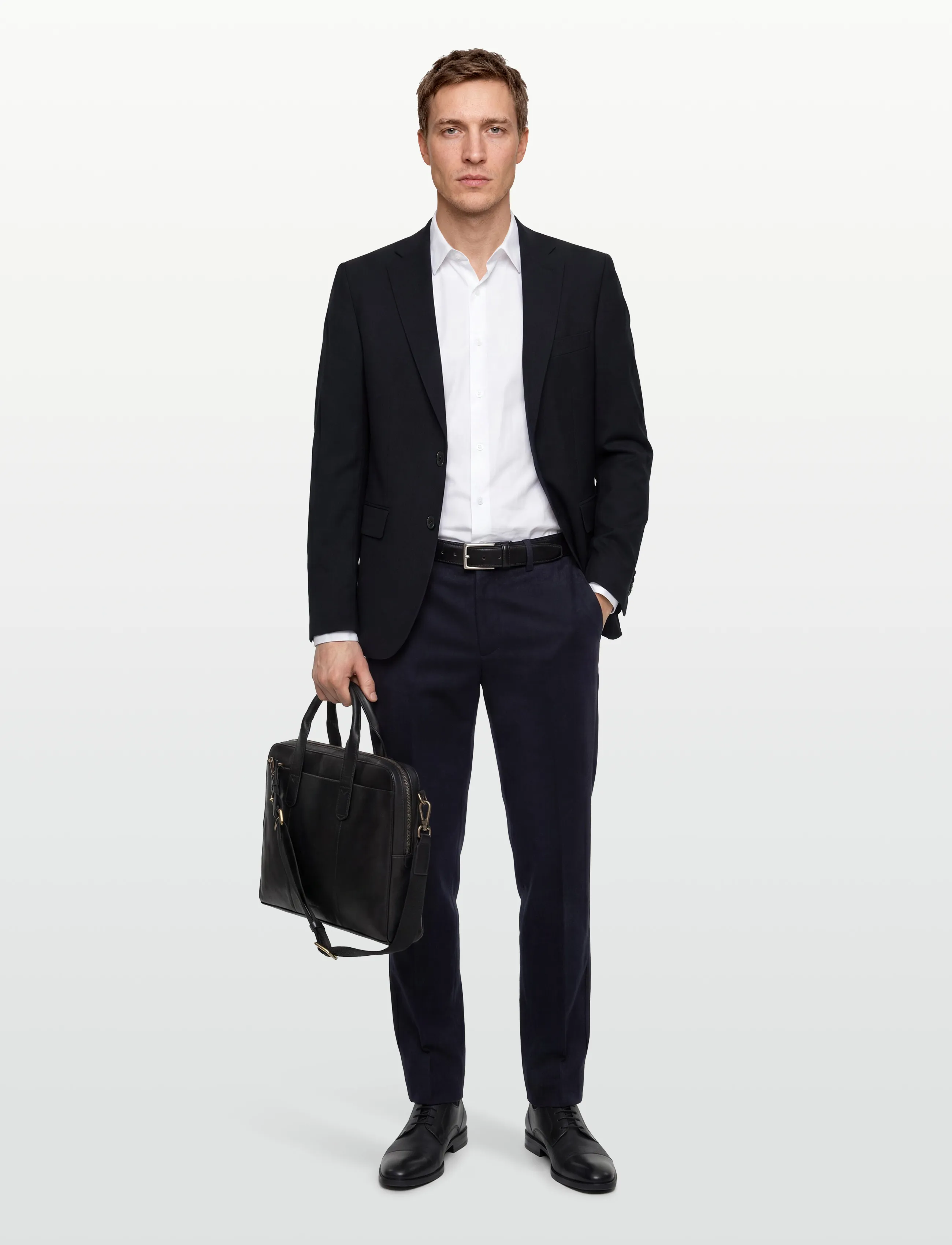 BOSS - H-Harvey-MM-C-NF - enkelknäppta kavajer - dark blue - 0