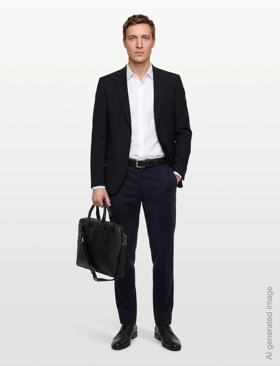 BOSS - H-Harvey-MM-C-NF - einreiher - dark blue - 0