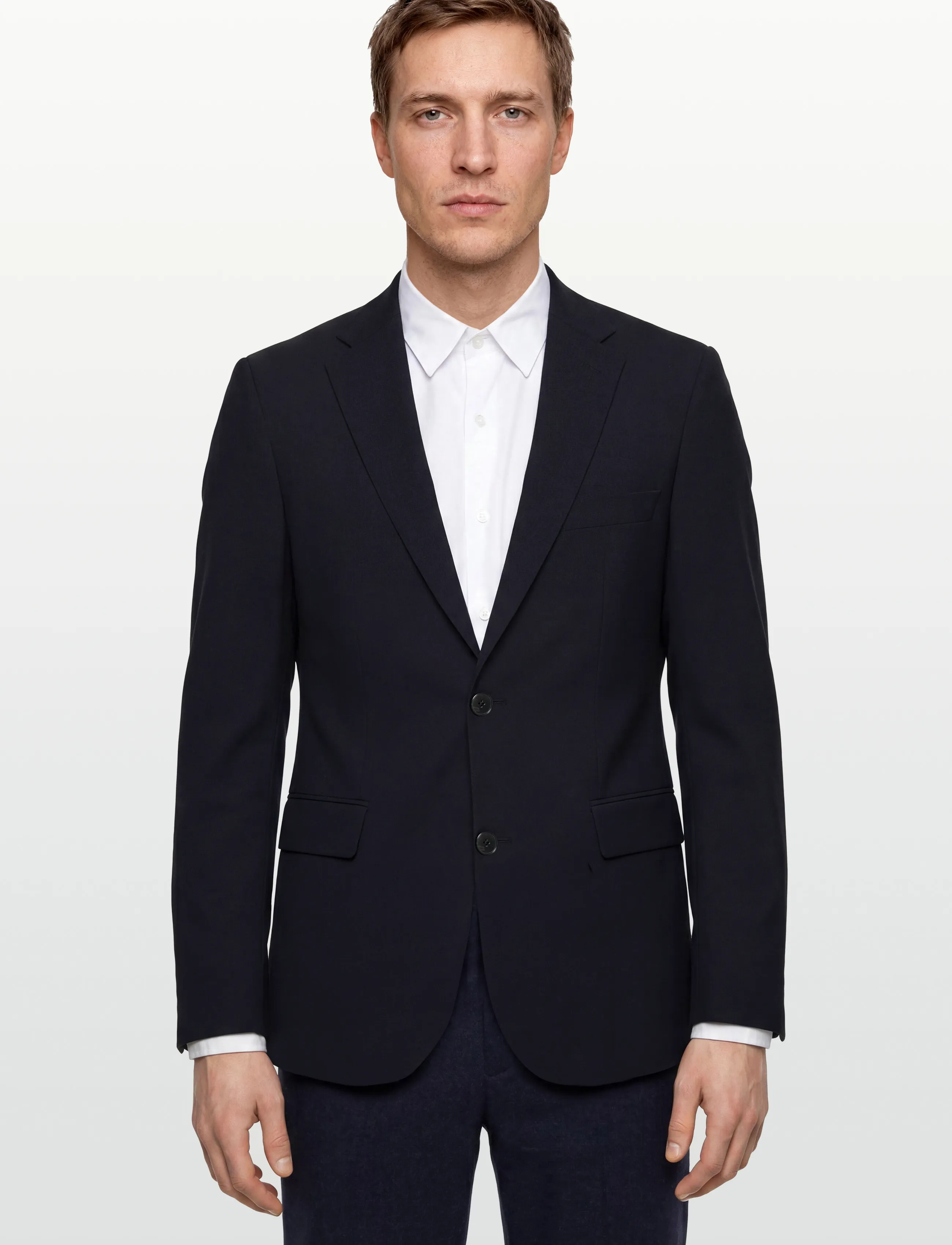 BOSS - H-Harvey-MM-C-NF - enkelknäppta kavajer - dark blue - 3