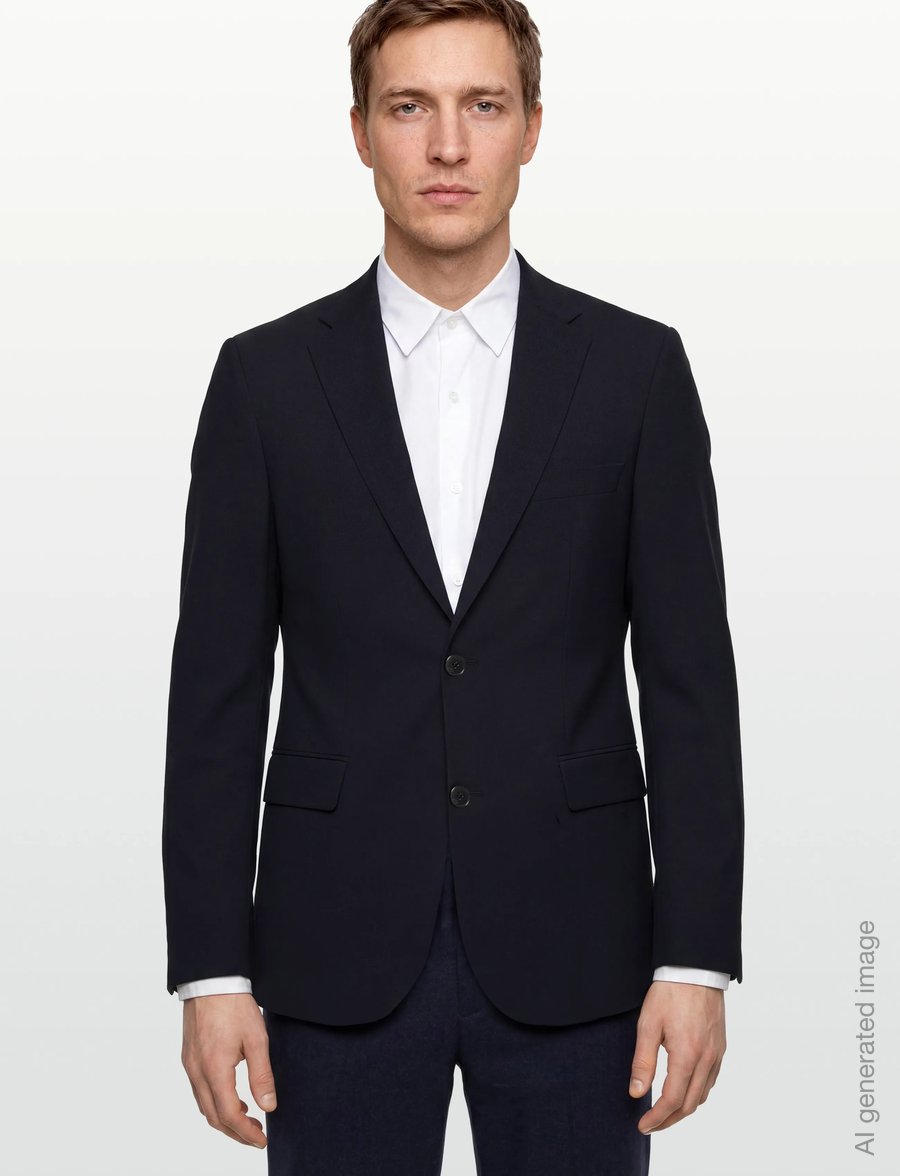 BOSS - H-Harvey-MM-C-NF - einreiher - dark blue - 3