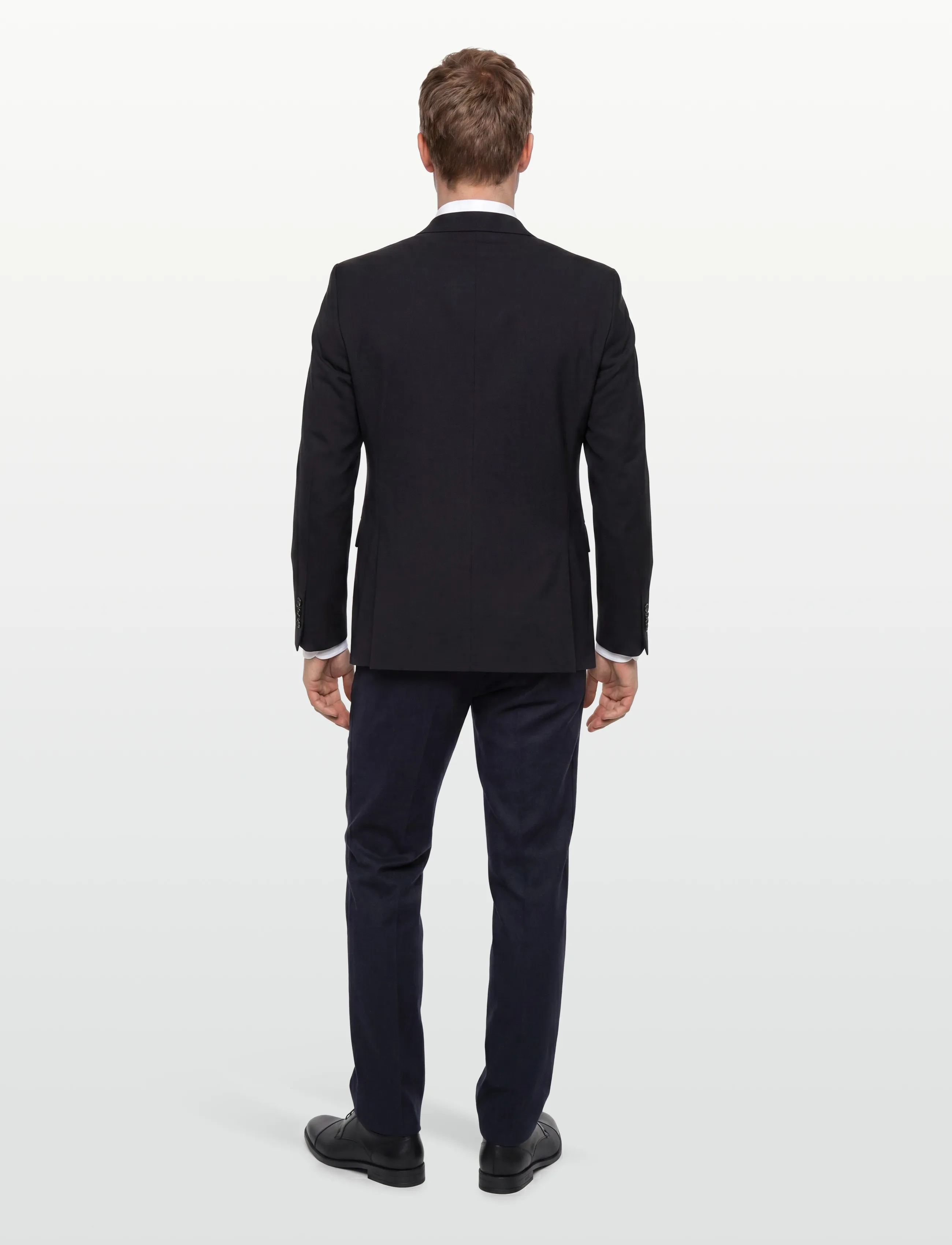 BOSS - H-Harvey-MM-C-NF - enkelknäppta kavajer - dark blue - 4