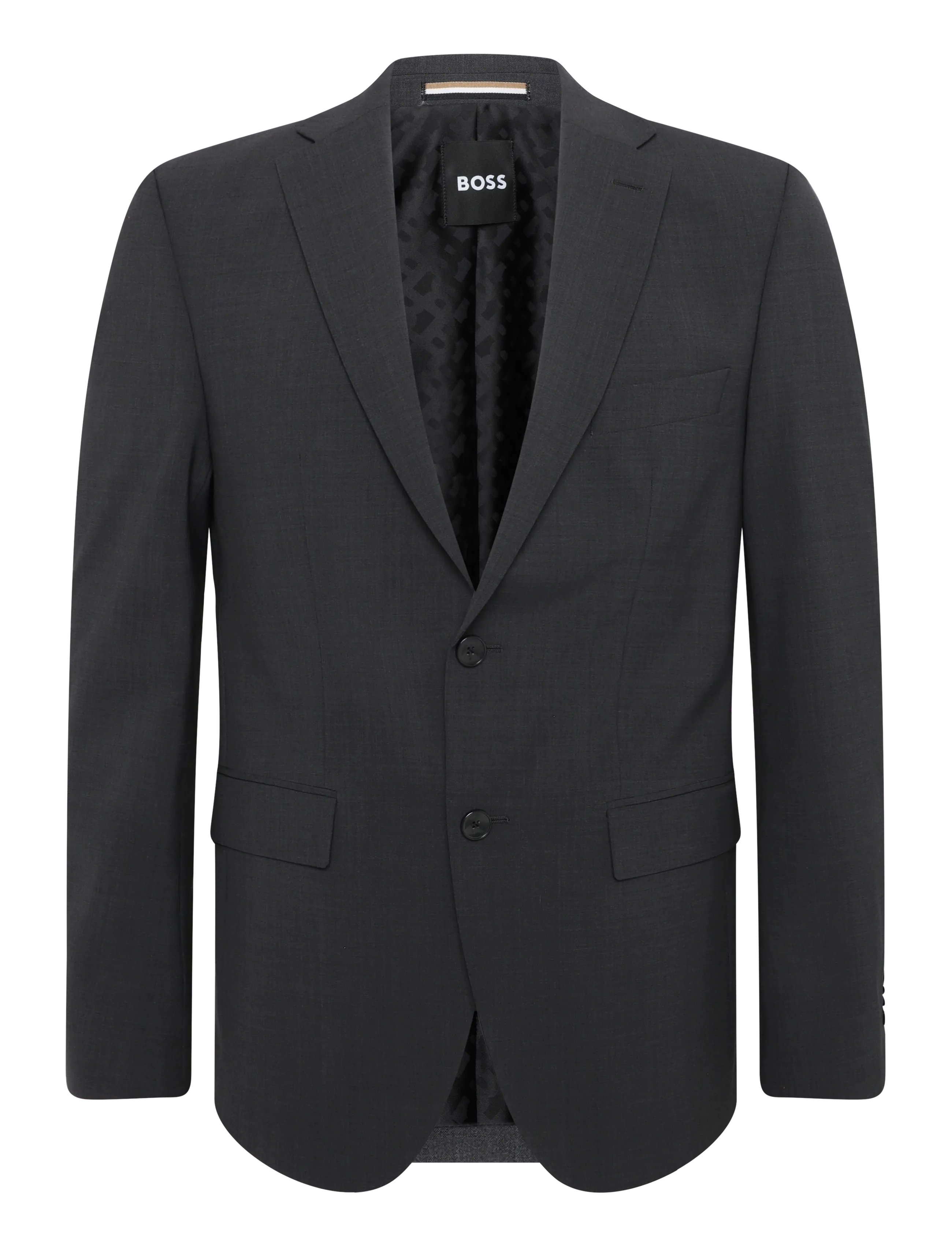 BOSS H-Harvey-MM-C-NF - Anzüge & Sakkos - DARK GREY / grey