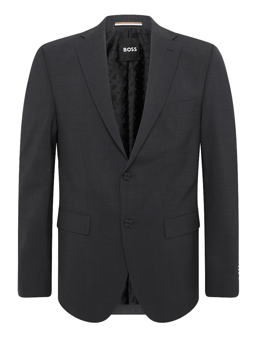 BOSS - H-Harvey-MM-C-NF - einreiher - dark grey - 0