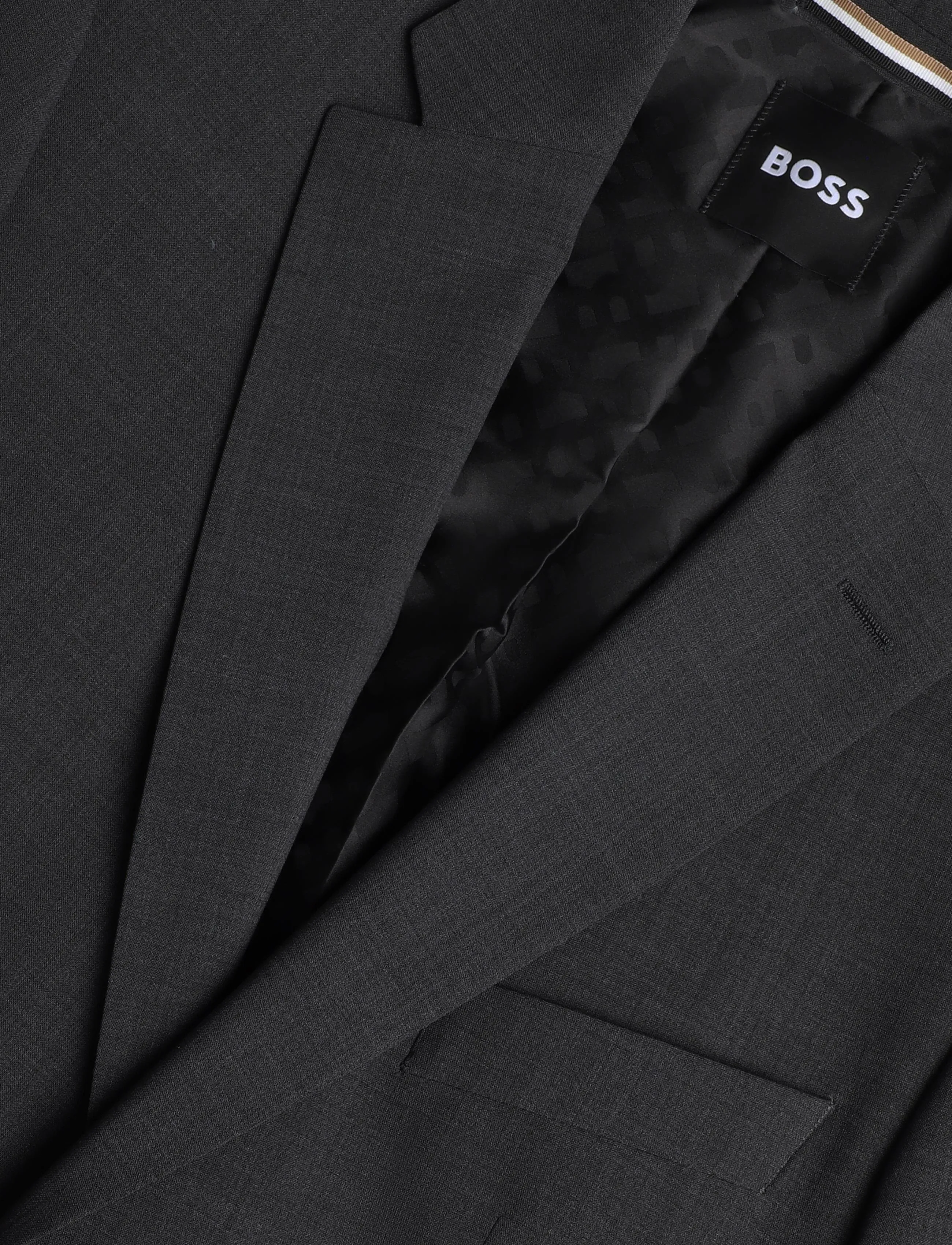 BOSS - H-Harvey-MM-C-NF - einreiher - dark grey - 2