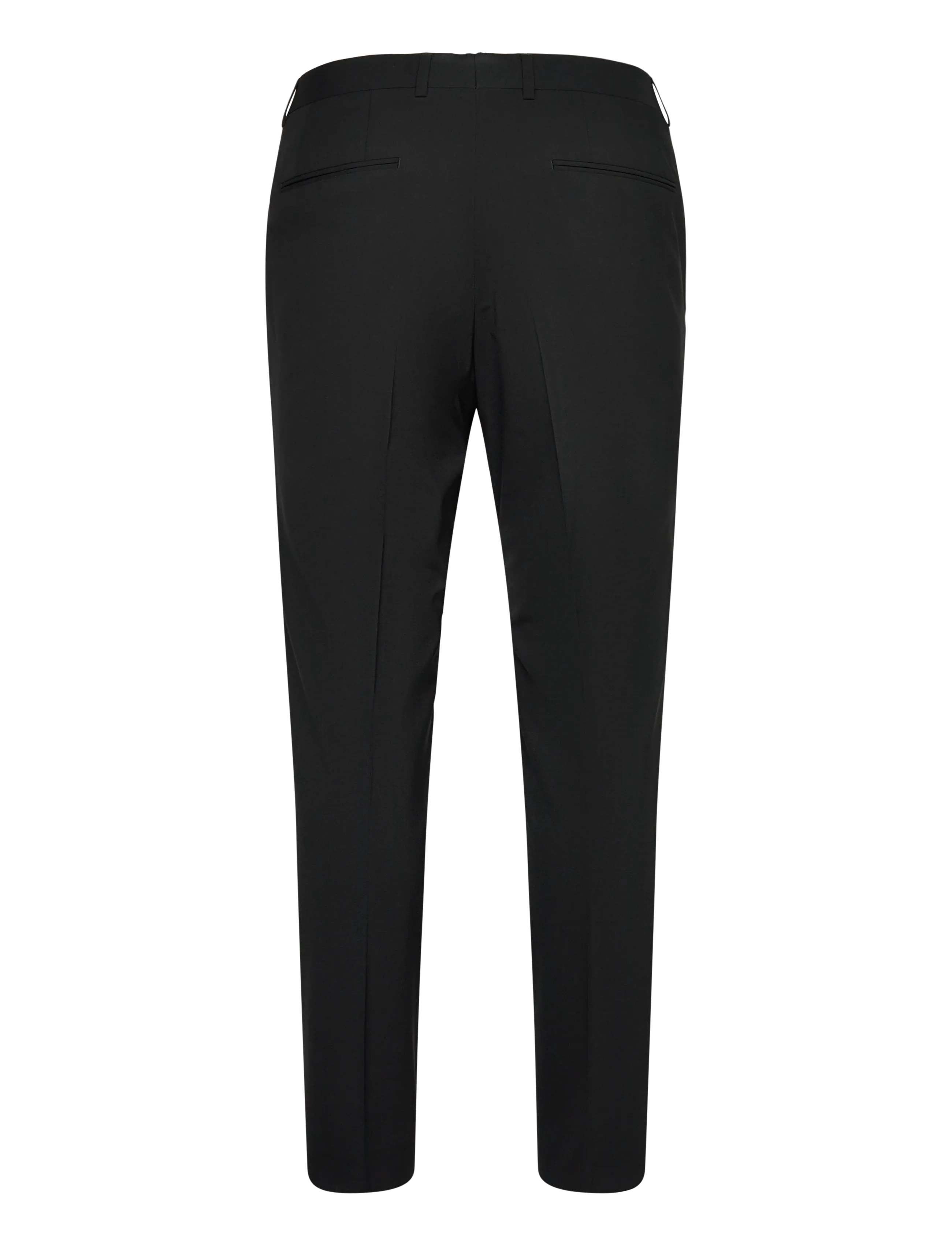 BOSS - H-Gio-MM-C-NF - pantalons habillés - black - 1