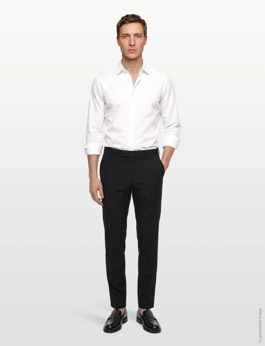 BOSS - H-Gio-MM-C-NF - anzugshosen - black - 0