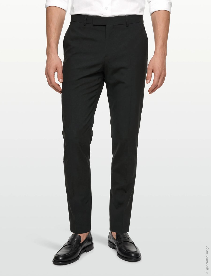 BOSS - H-Gio-MM-C-NF - anzugshosen - black - 3