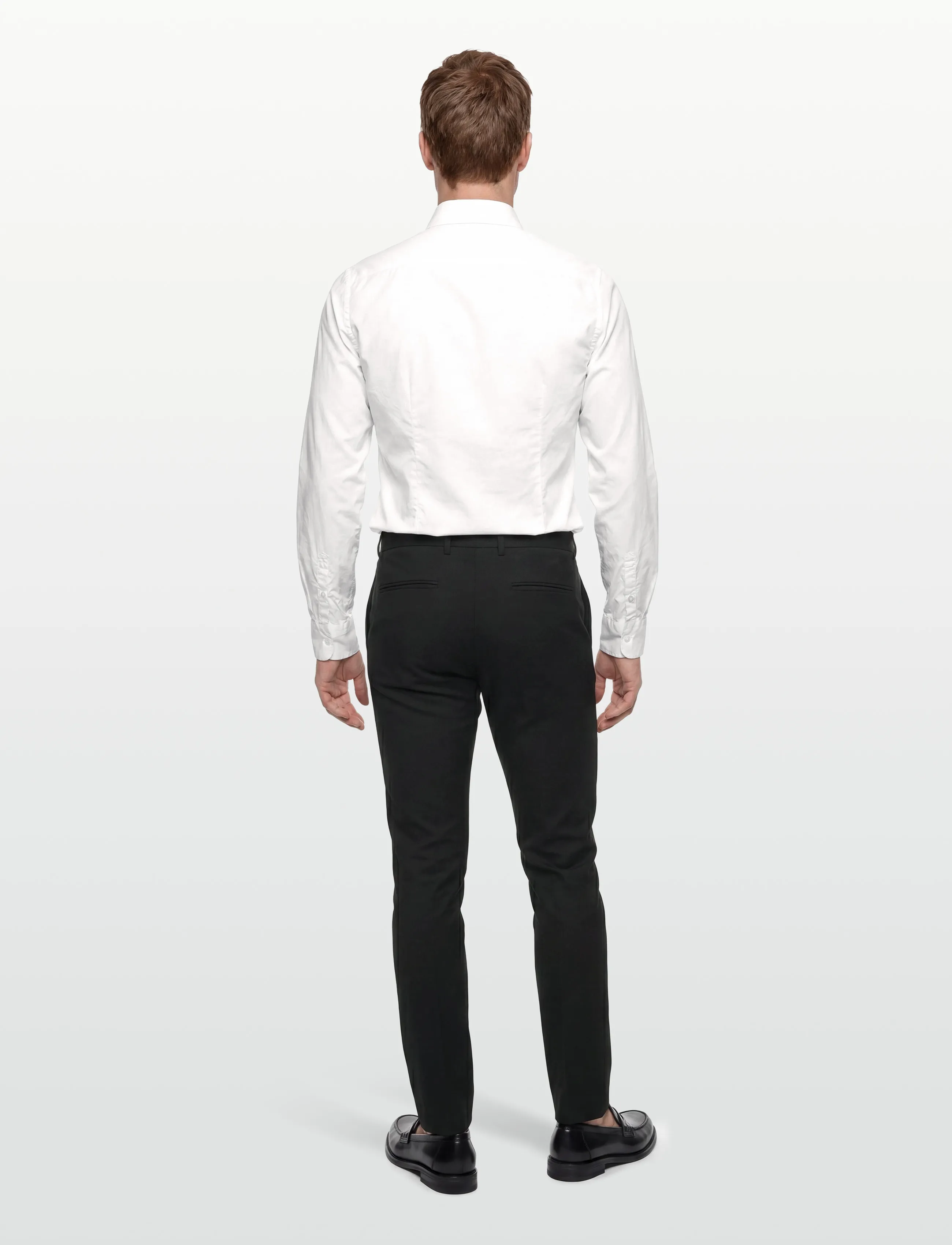 BOSS - H-Gio-MM-C-NF - kostymbyxor - black - 4