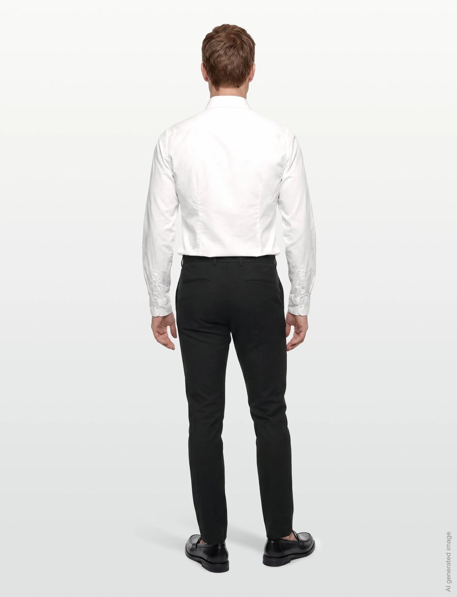 BOSS - H-Gio-MM-C-NF - anzugshosen - black - 4