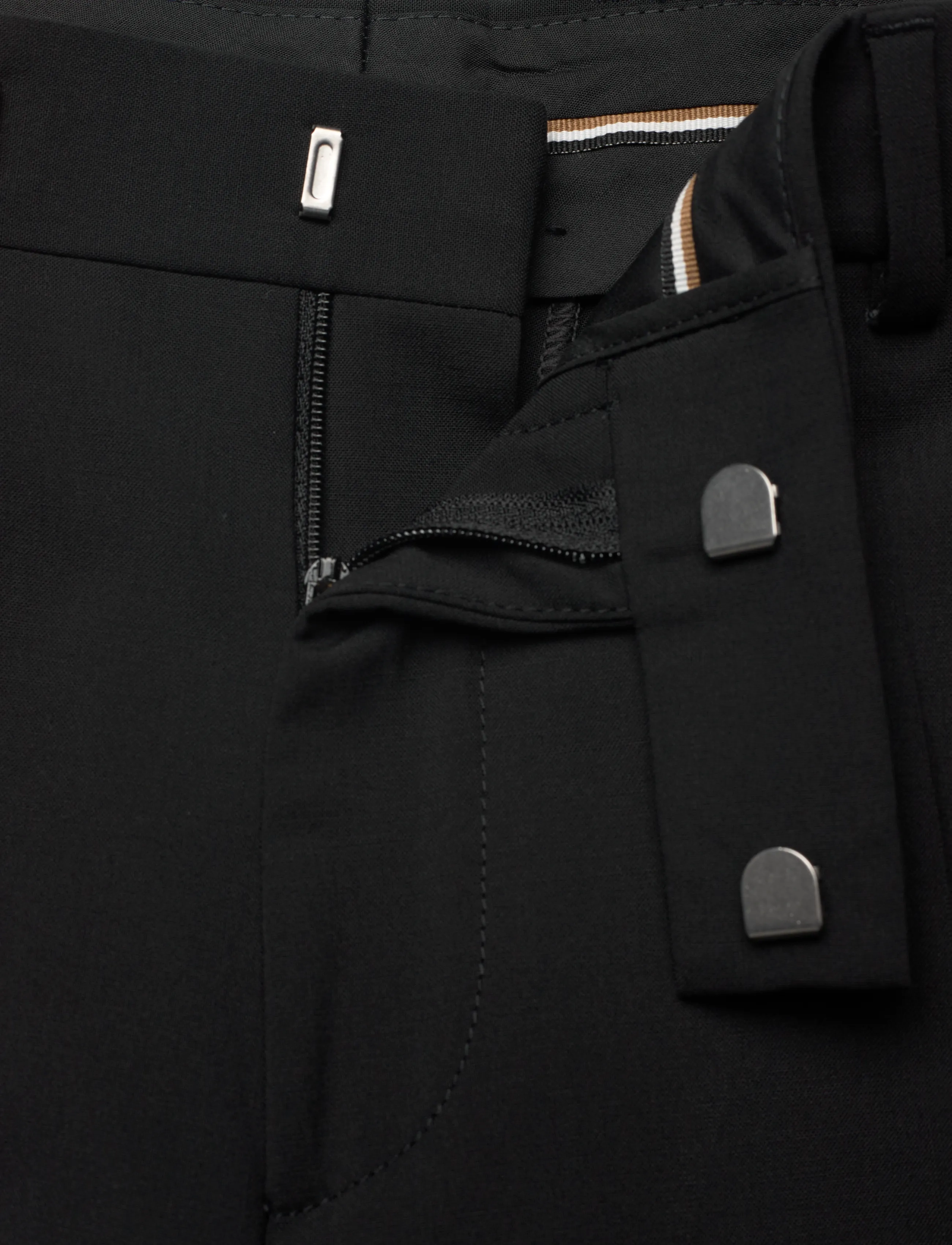 BOSS - H-Gio-MM-C-NF - pantalons habillés - black - 3