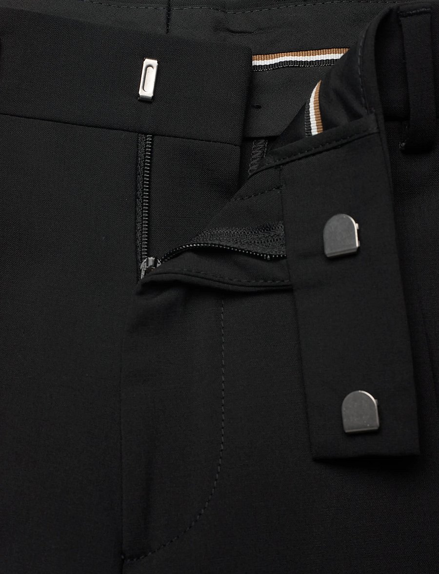 BOSS - H-Gio-MM-C-NF - dressbukser - black - 3