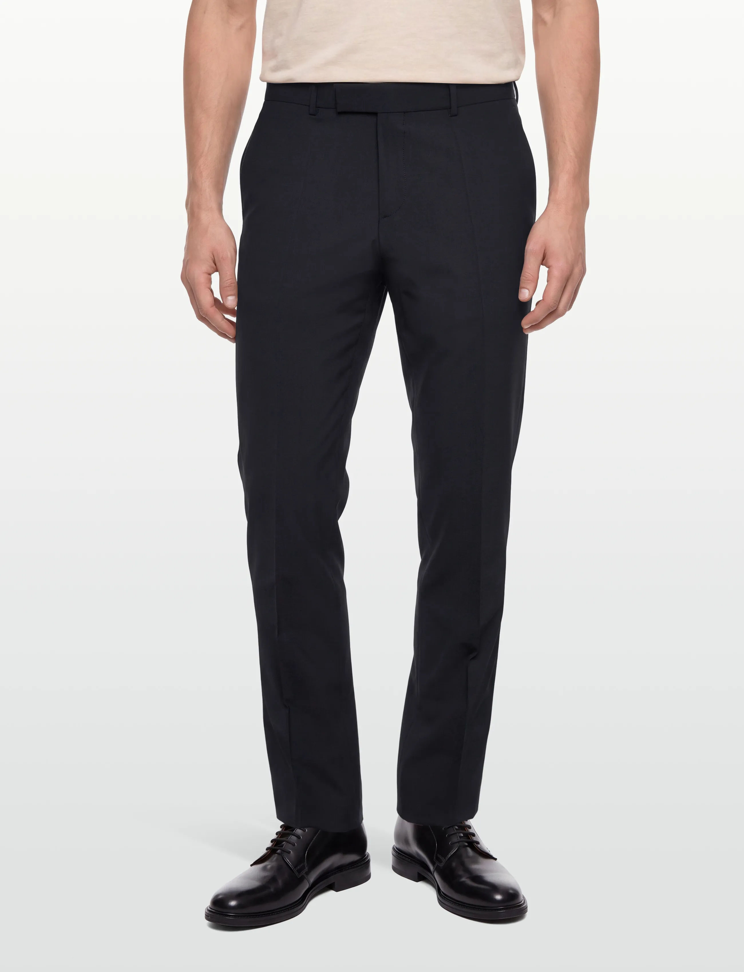 BOSS - H-Gio-MM-C-NF - suit trousers - dark blue - 3